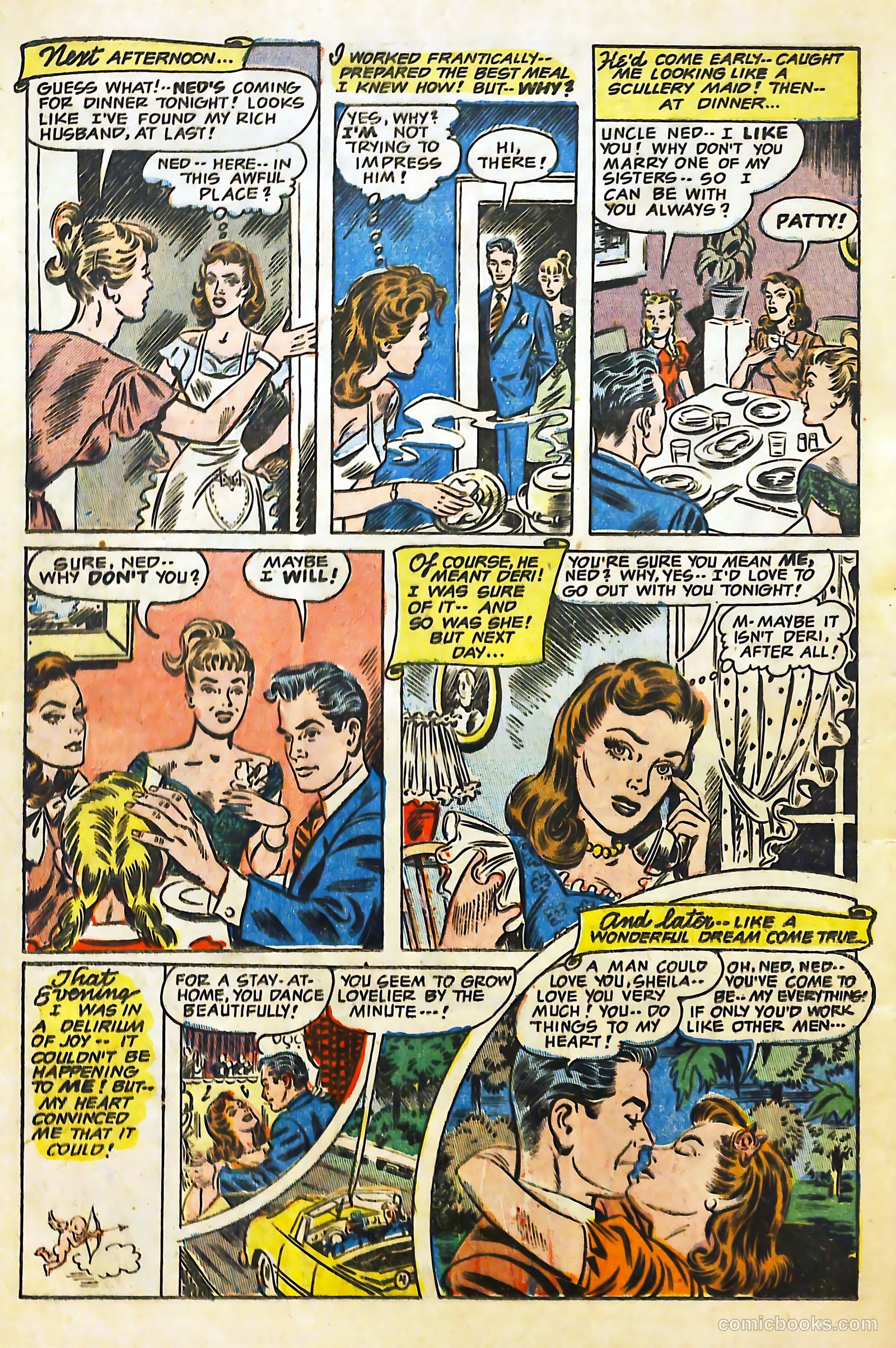 Lovelorn #34 (1953) — page 16 of 36