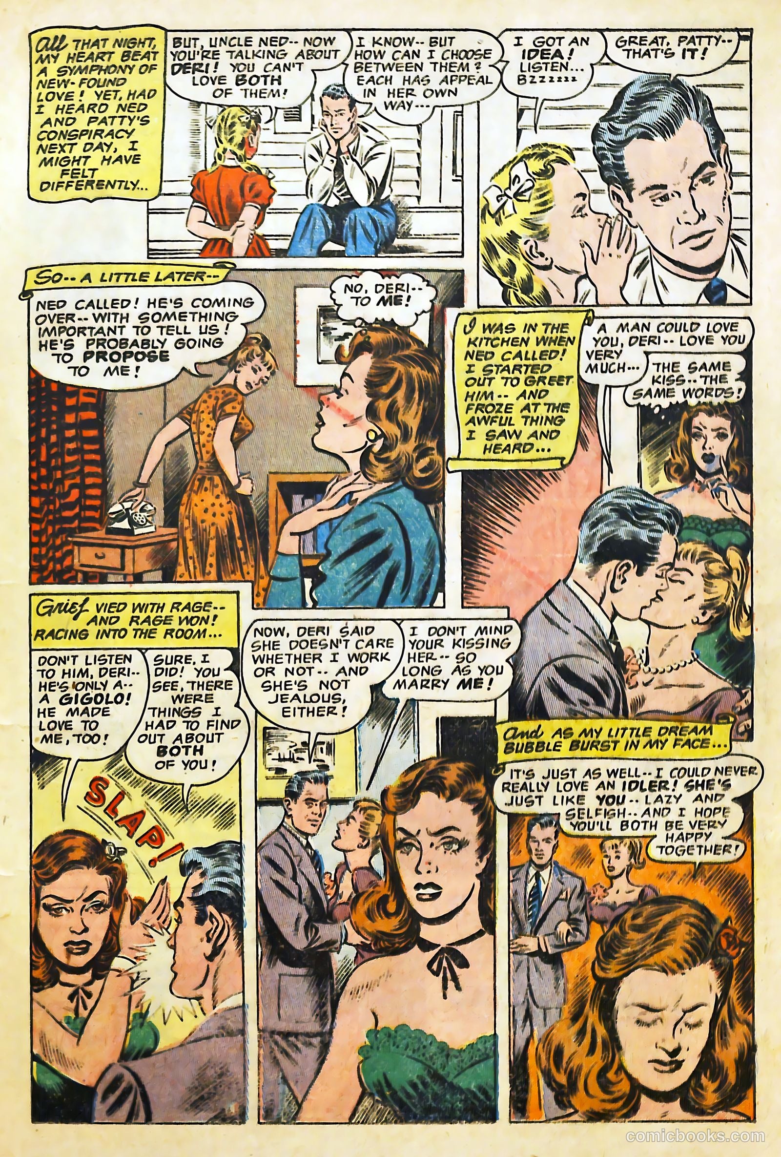 Lovelorn #34 (1953) — page 17 of 36