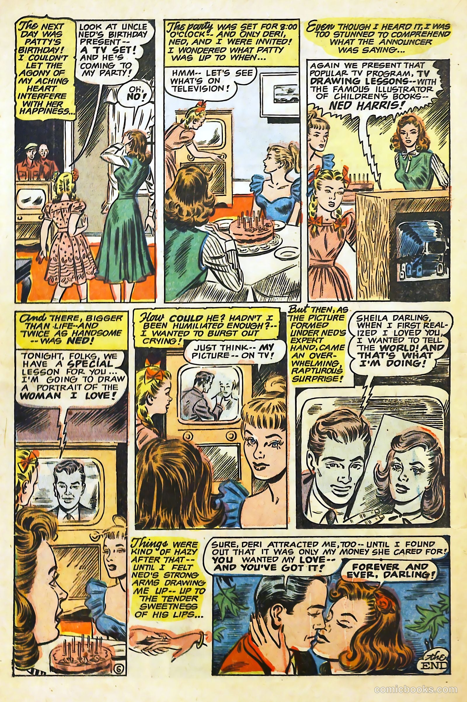 Lovelorn #34 (1953) — page 18 of 36