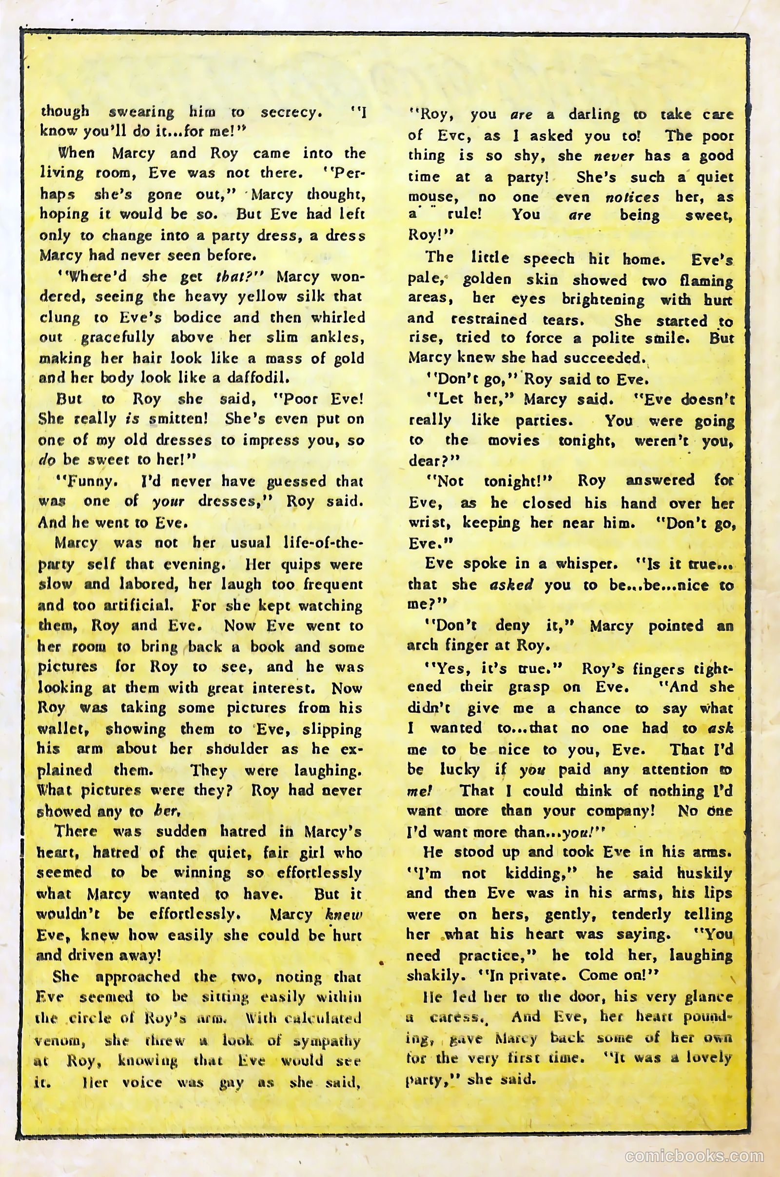 Lovelorn #34 (1953) — page 20 of 36