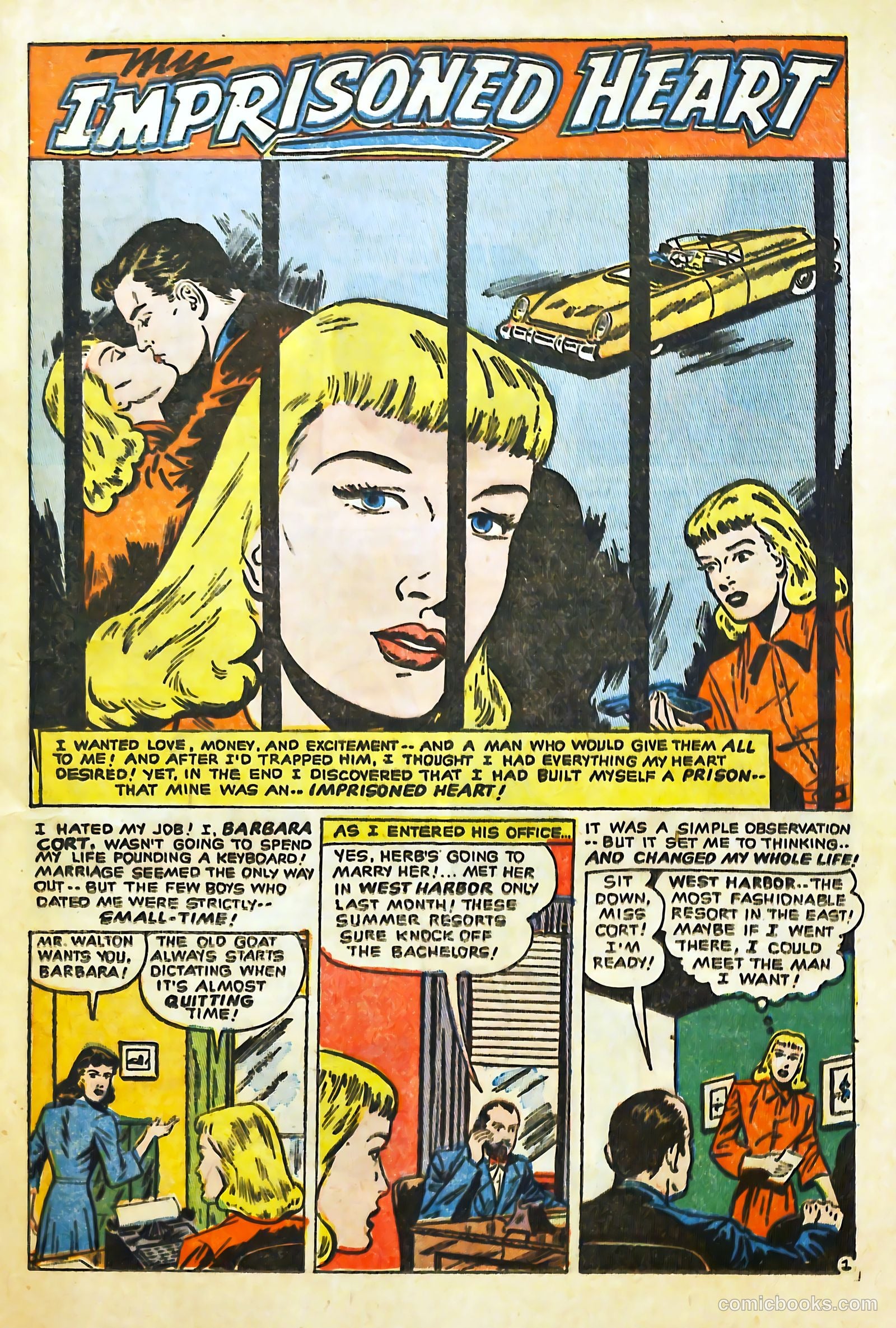 Lovelorn #34 (1953) — page 21 of 36