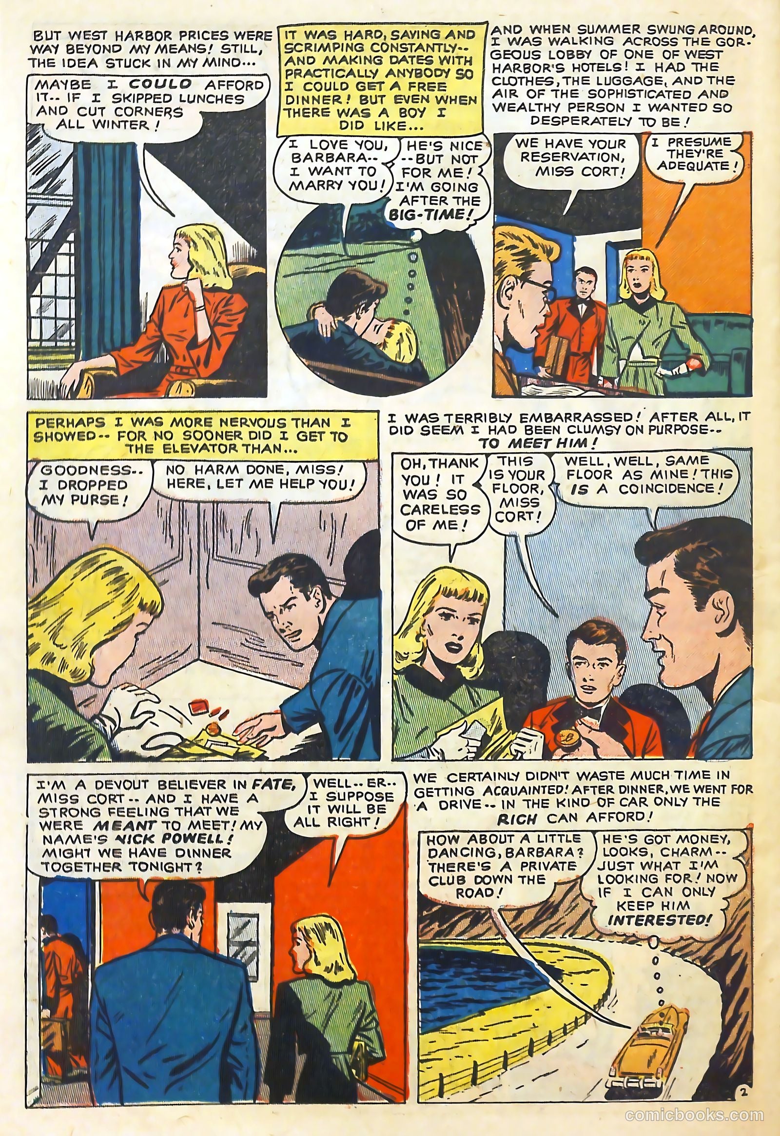 Lovelorn #34 (1953) — page 22 of 36