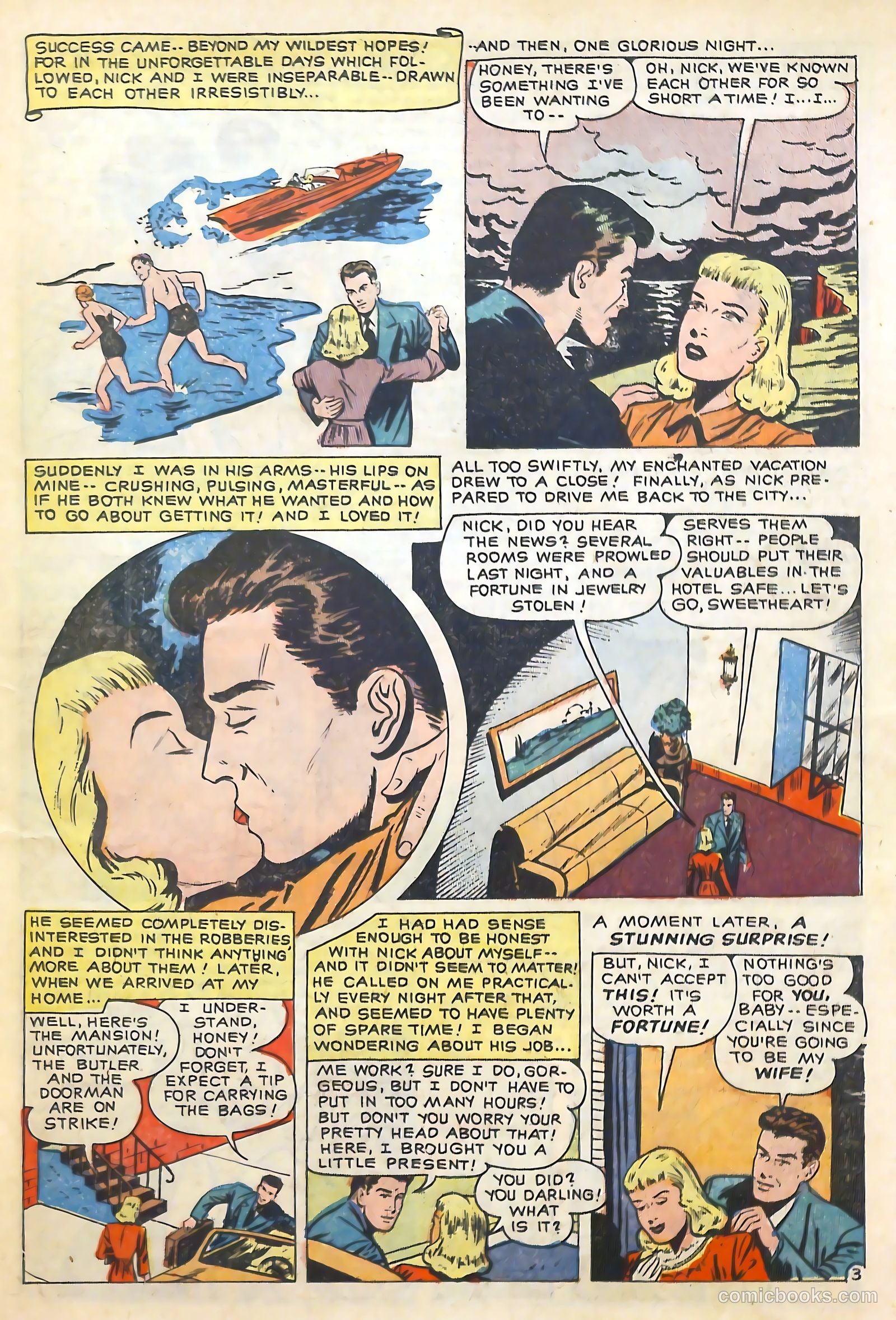 Lovelorn #34 (1953) — page 23 of 36