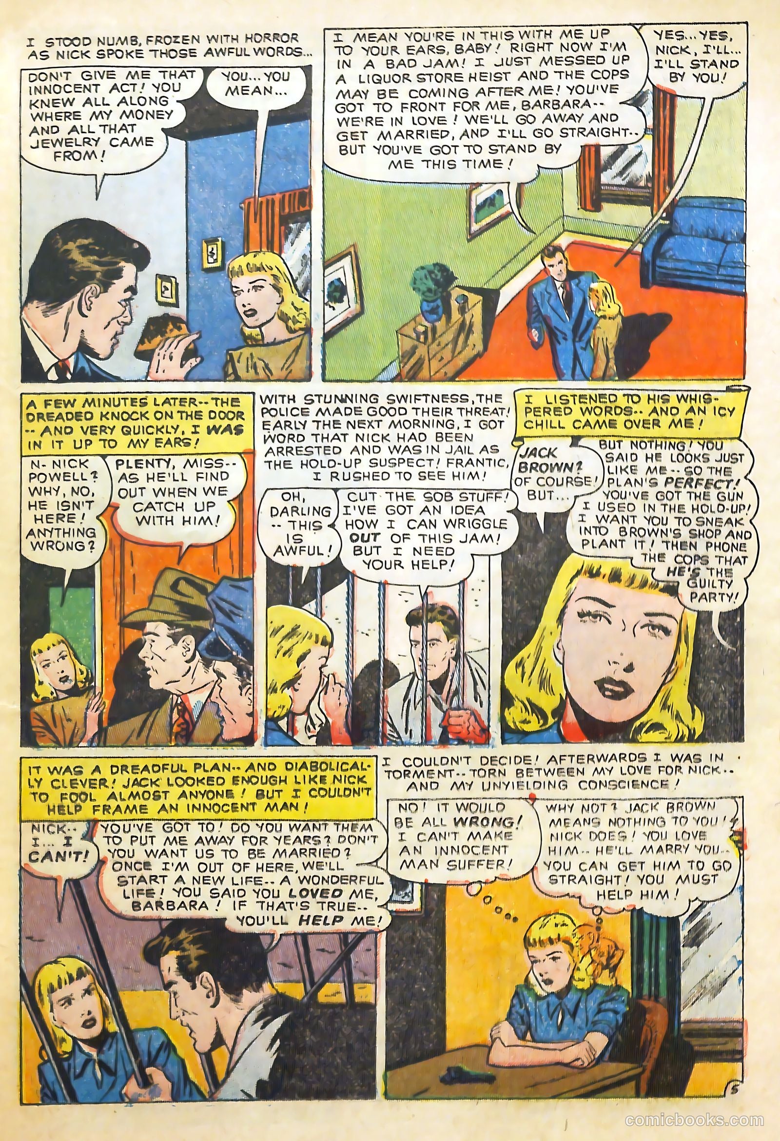 Lovelorn #34 (1953) — page 25 of 36