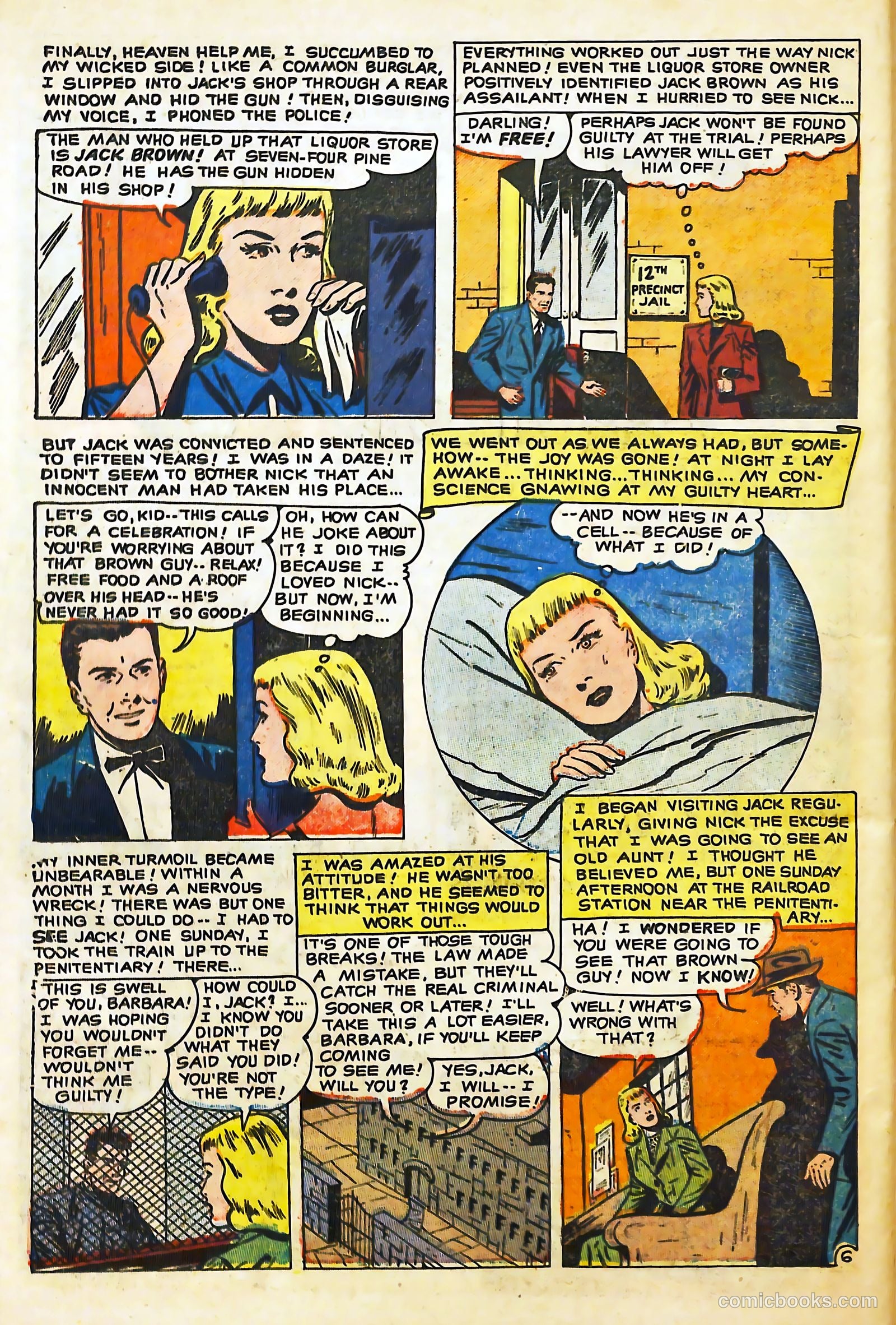 Lovelorn #34 (1953) — page 26 of 36