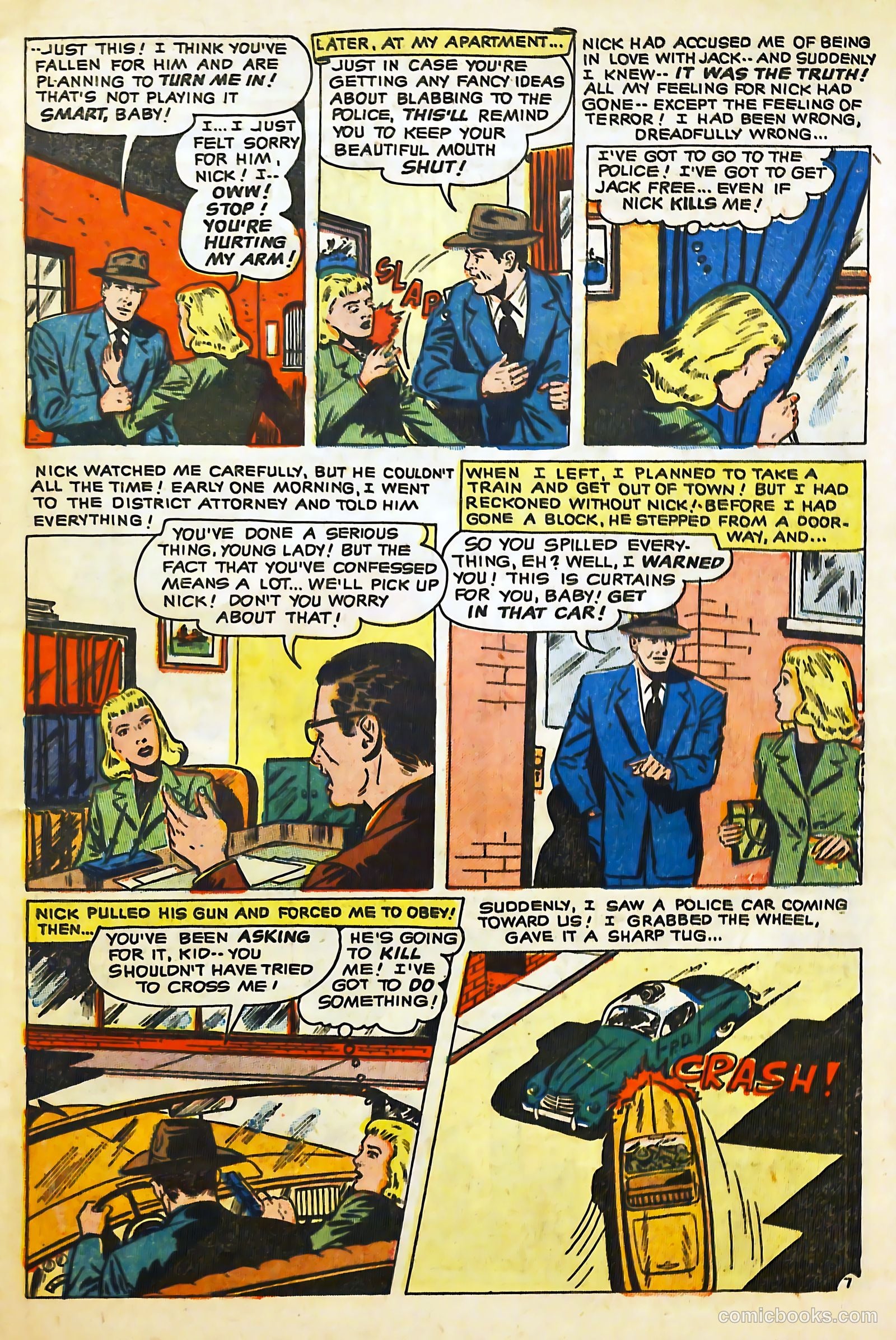 Lovelorn #34 (1953) — page 27 of 36