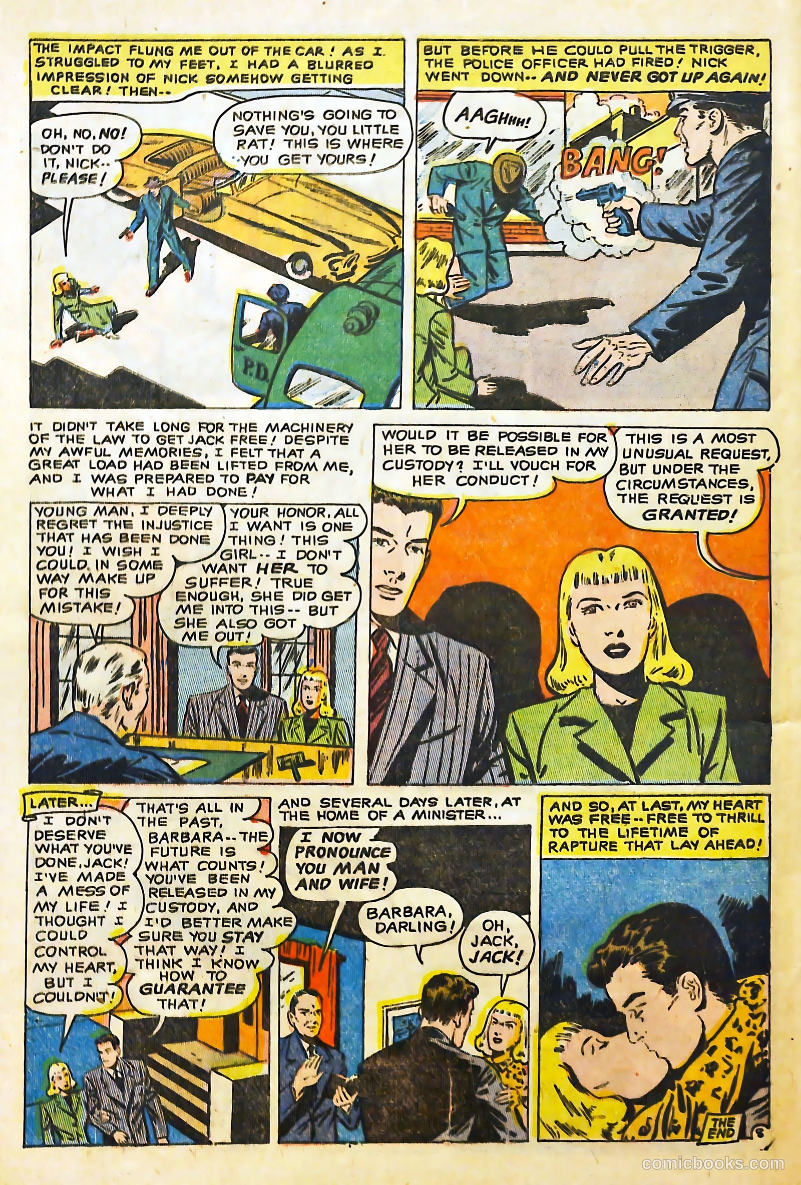 Lovelorn #34 (1953) — page 28 of 36