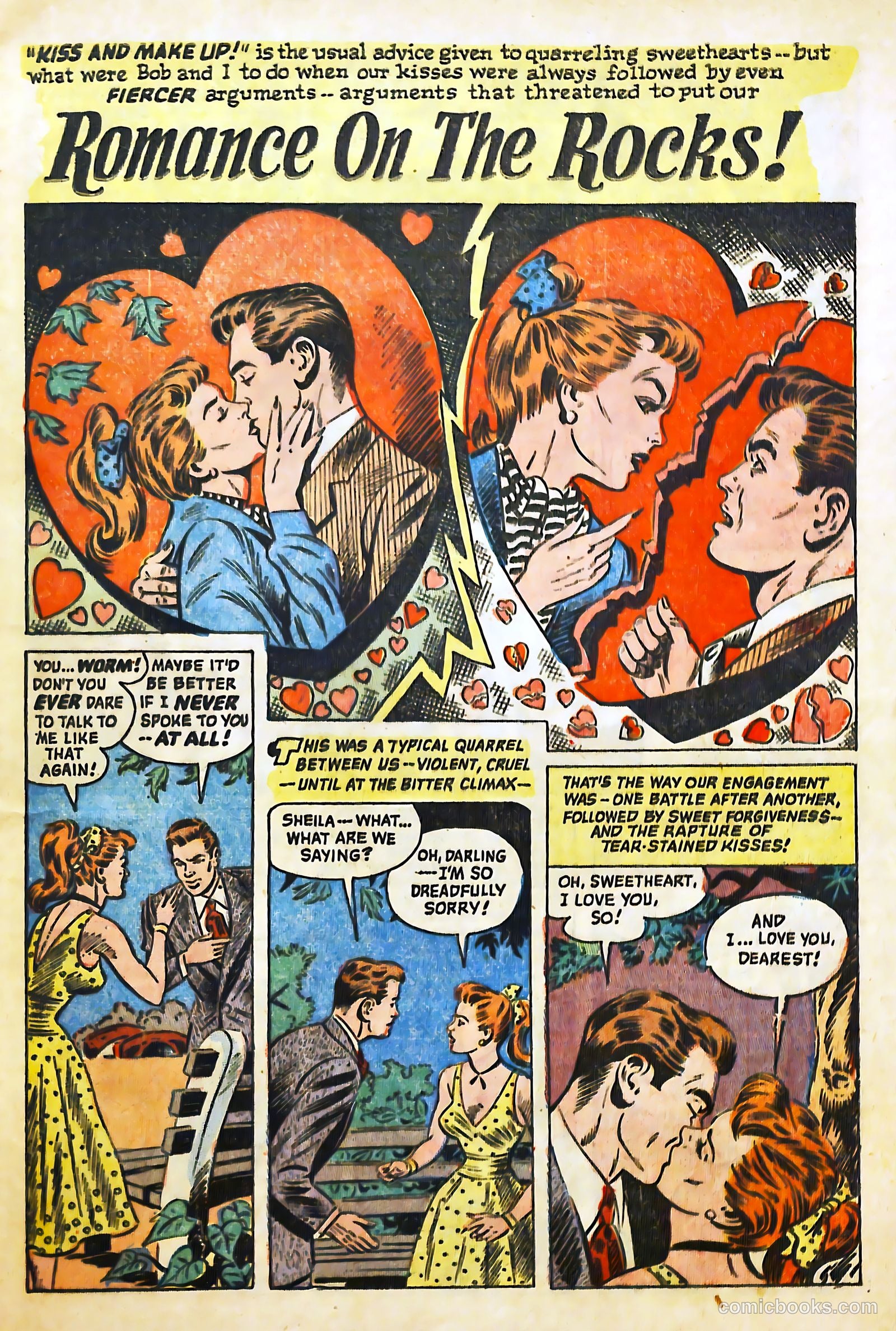 Lovelorn #34 (1953) — page 29 of 36