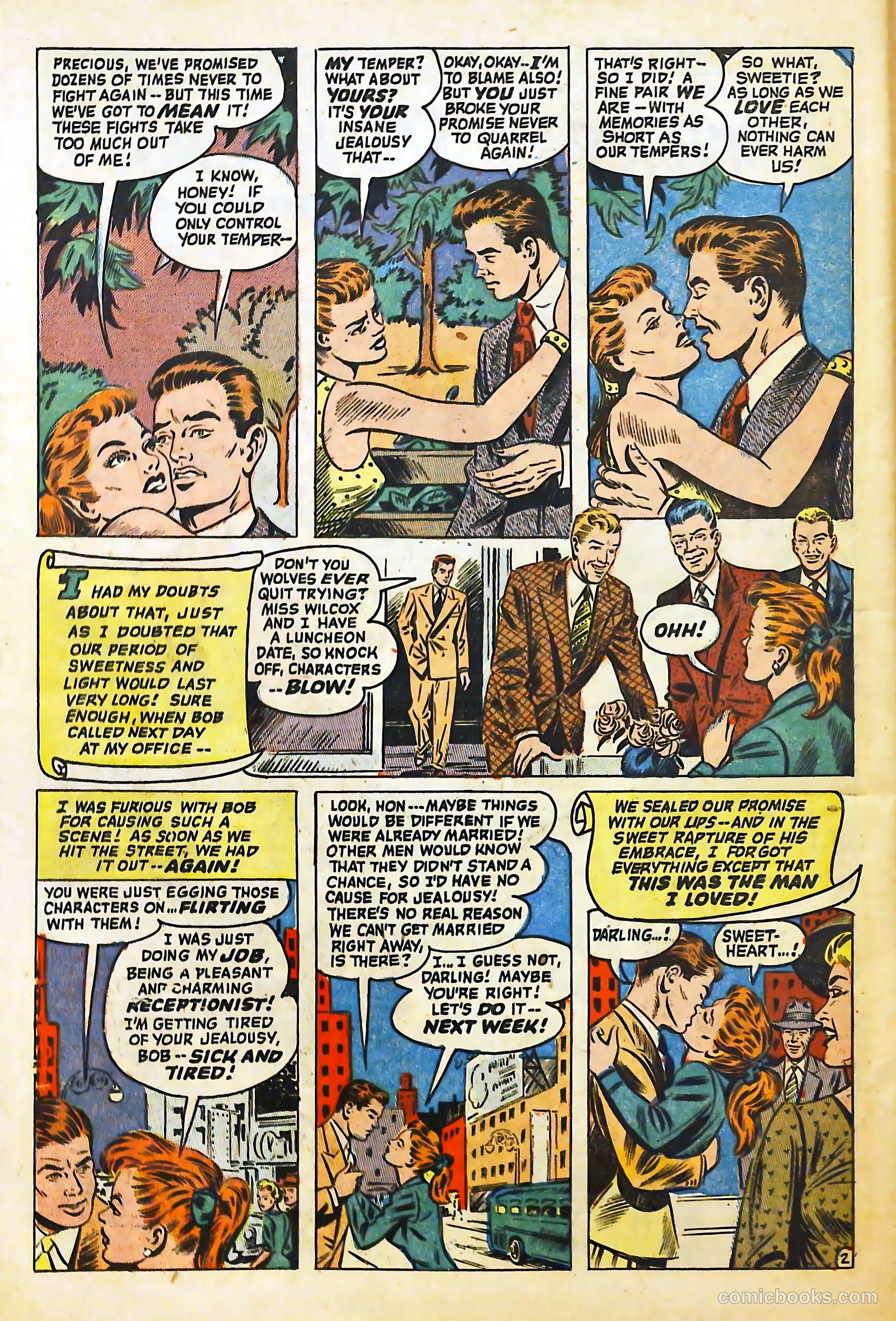 Lovelorn #34 (1953) — page 30 of 36