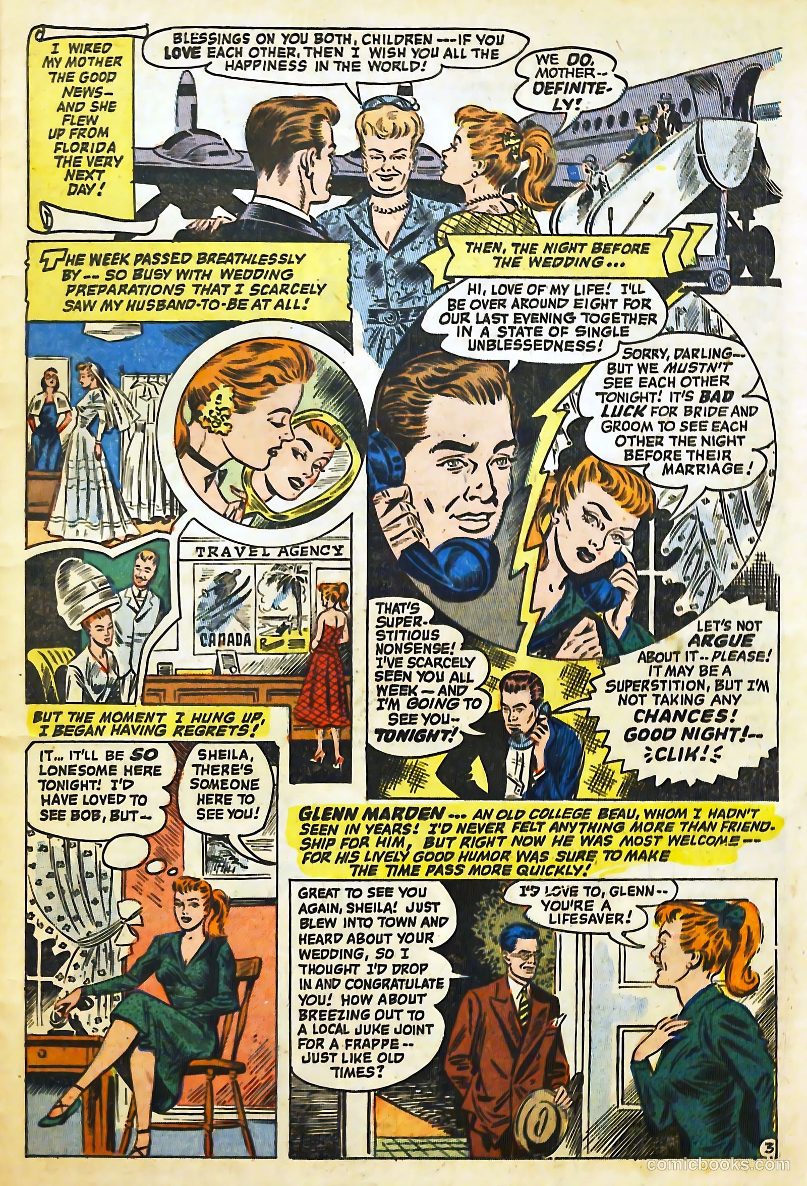 Lovelorn #34 (1953) — page 31 of 36