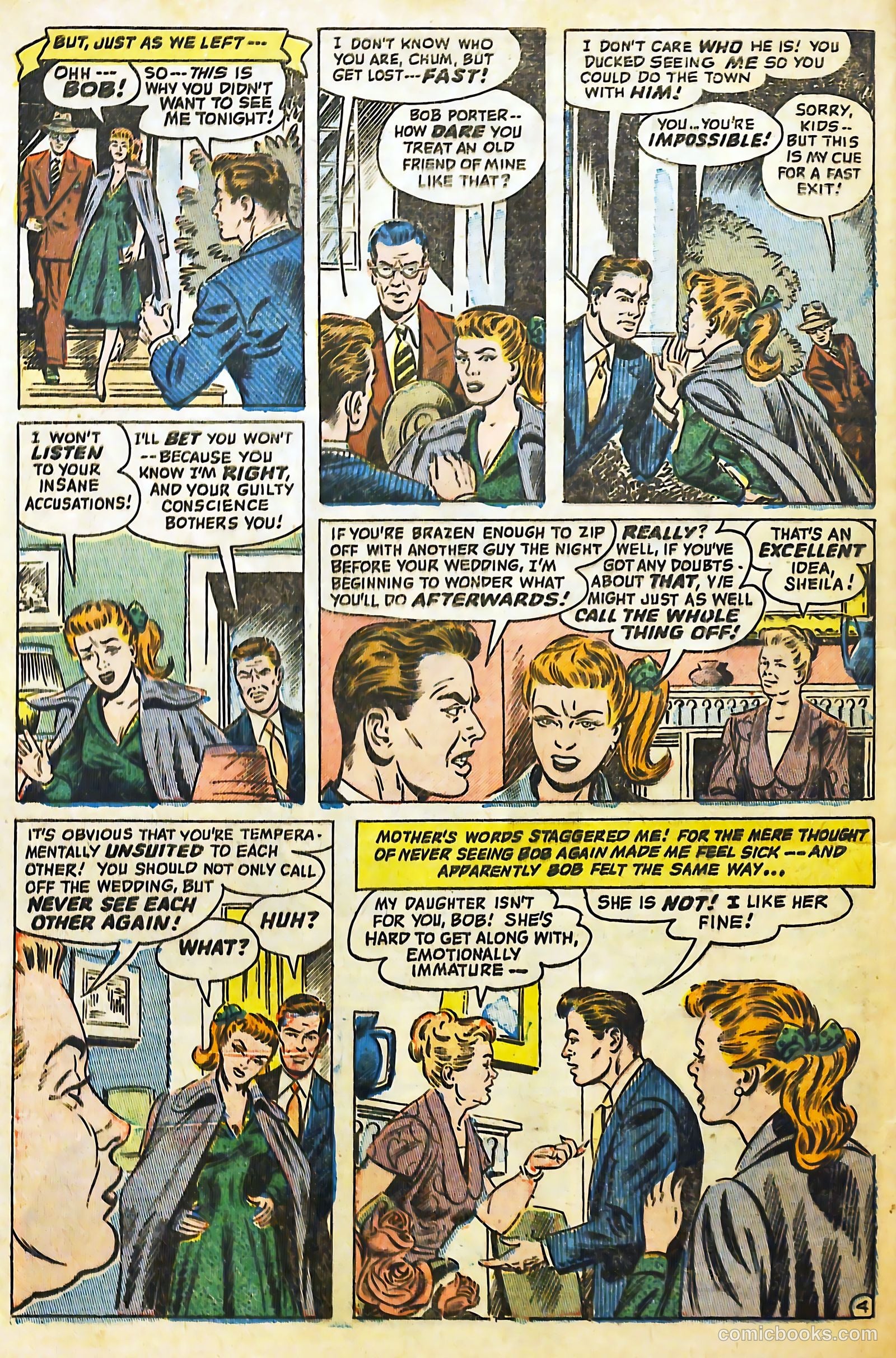 Lovelorn #34 (1953) — page 32 of 36