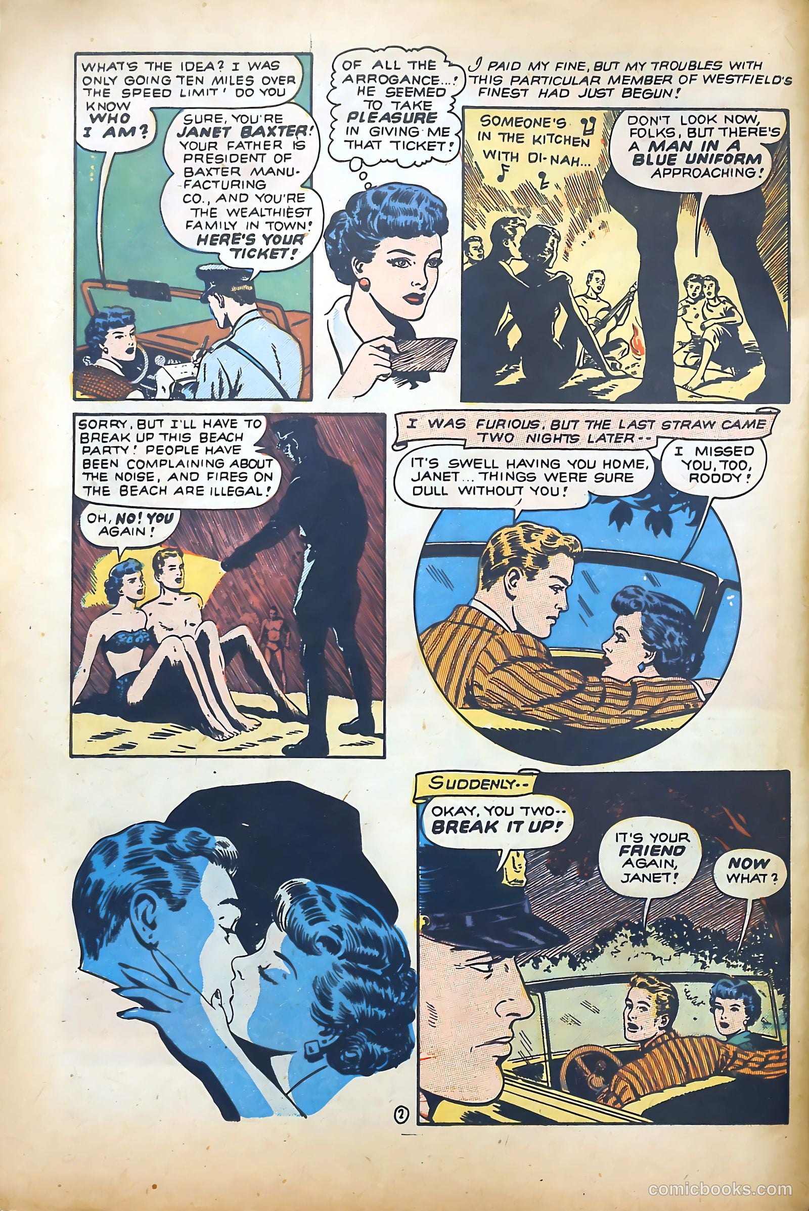 Lovelorn #35 (1953) — page 4 of 36