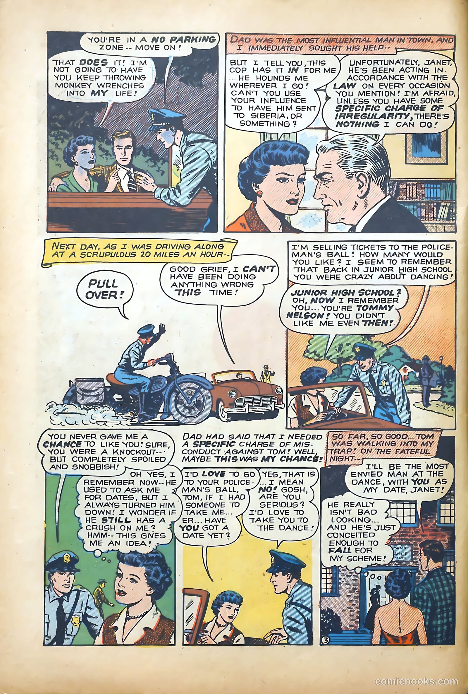 Lovelorn #35 (1953) — page 6 of 36