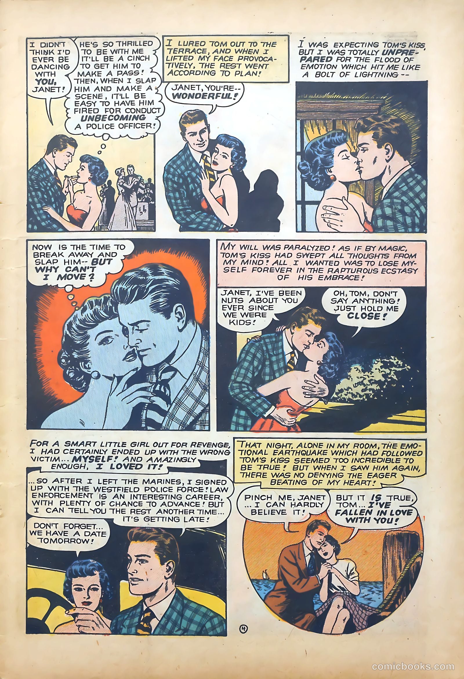 Lovelorn #35 (1953) — page 7 of 36