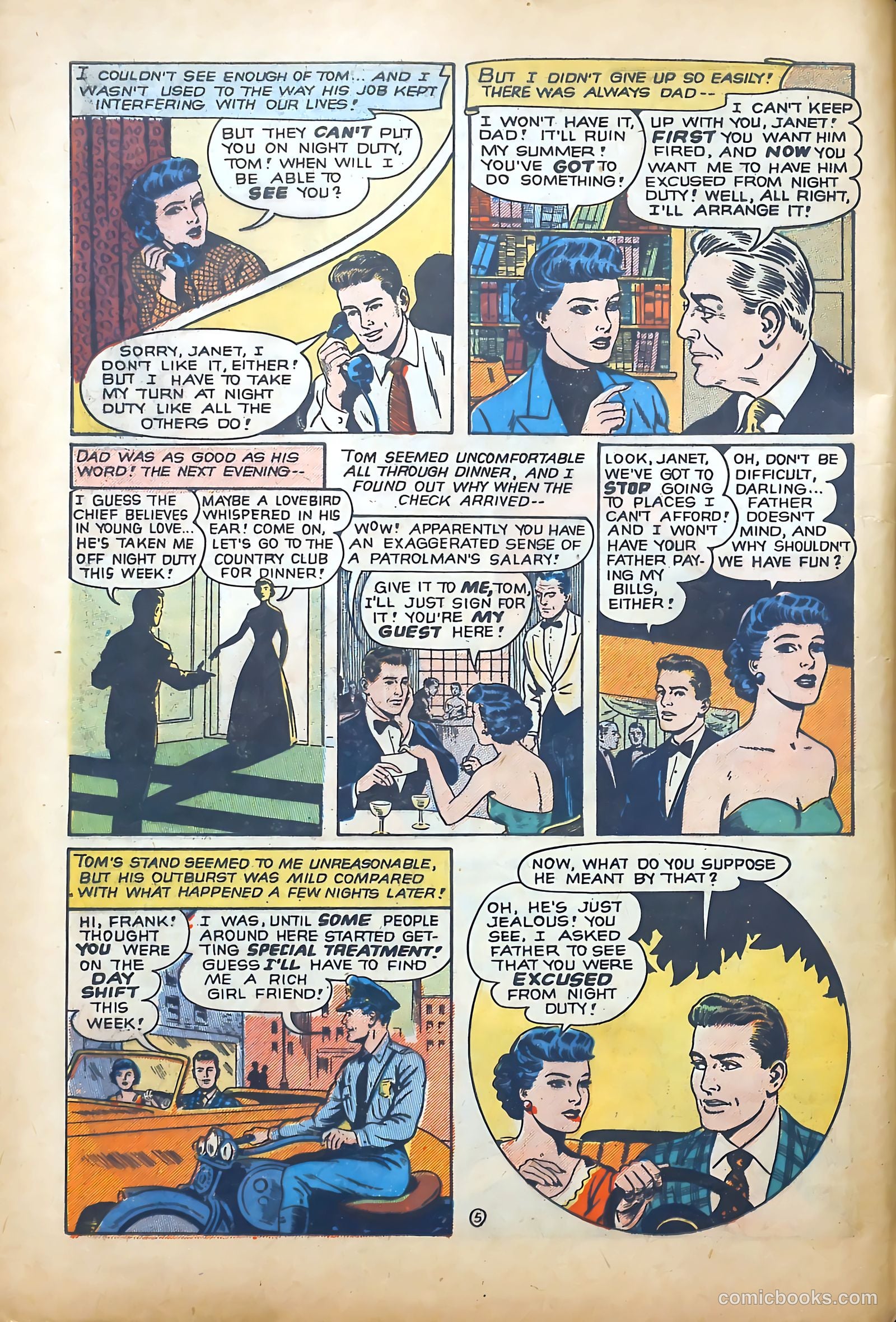 Lovelorn #35 (1953) — page 8 of 36