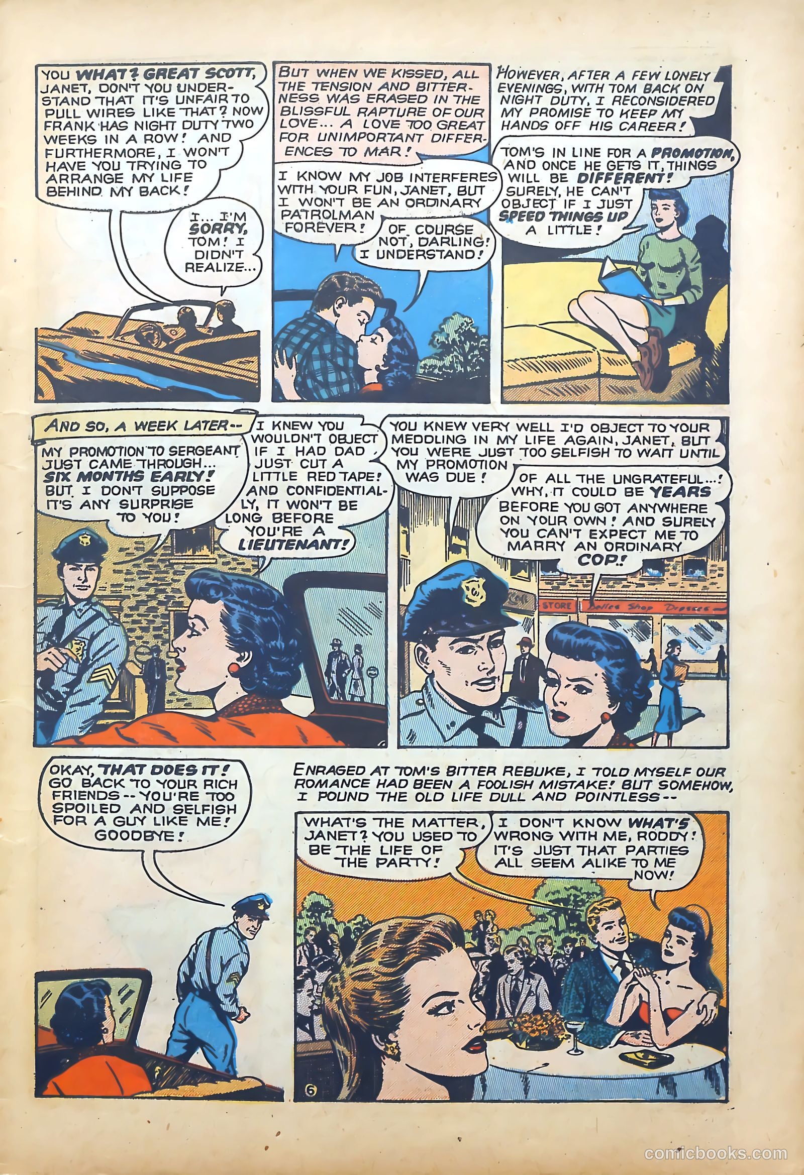 Lovelorn #35 (1953) — page 9 of 36