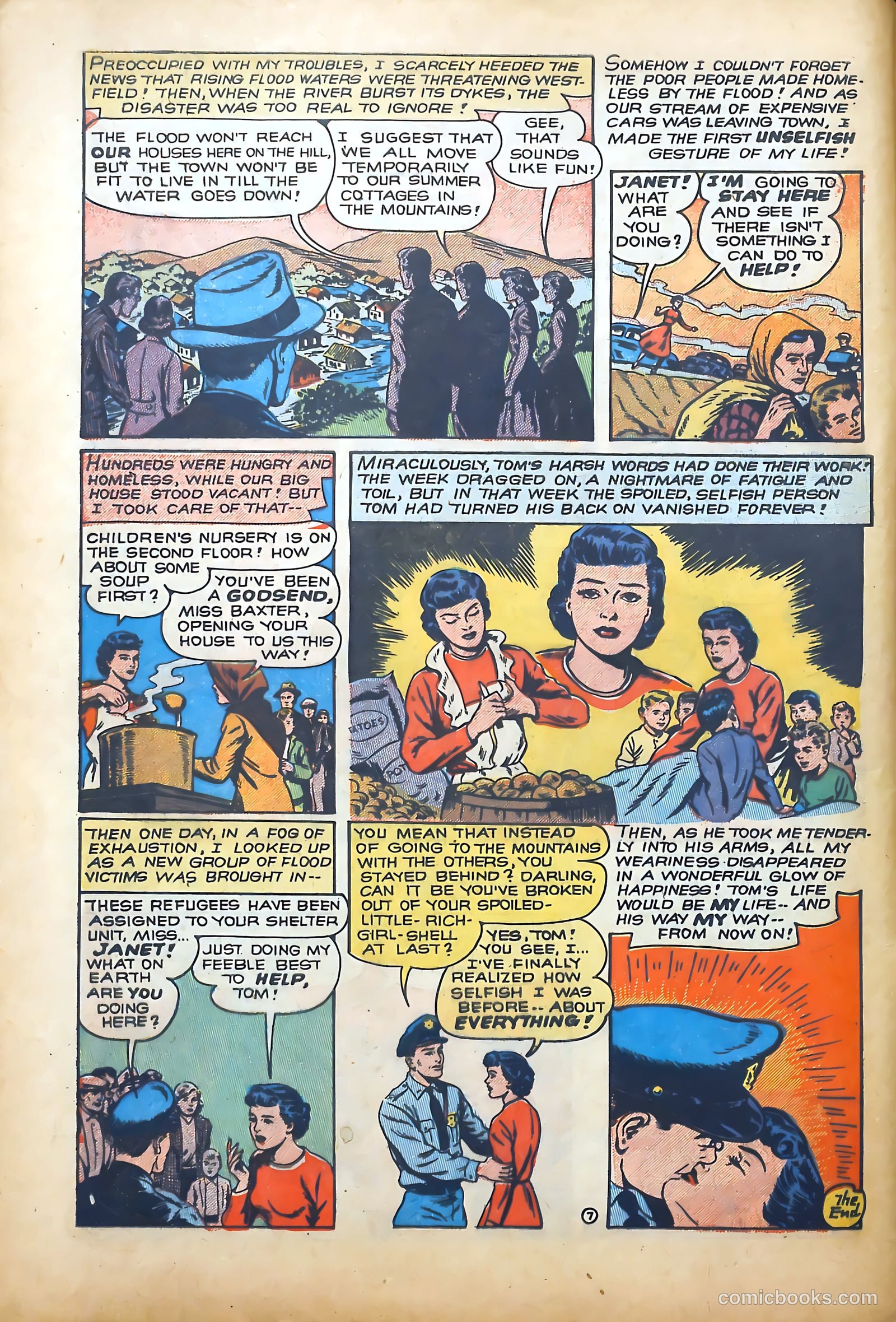 Lovelorn #35 (1953) — page 10 of 36
