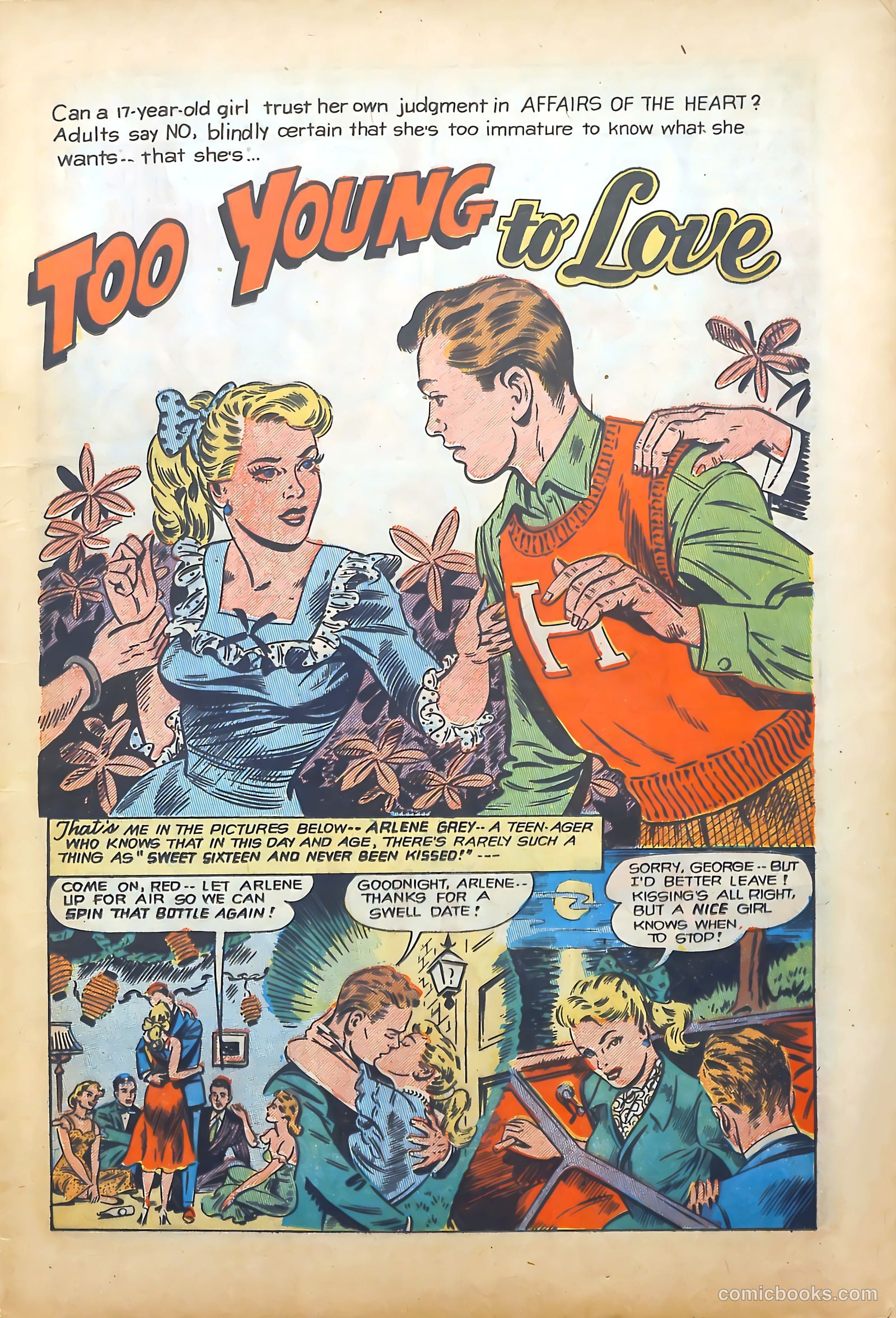 Lovelorn #35 (1953) — page 11 of 36