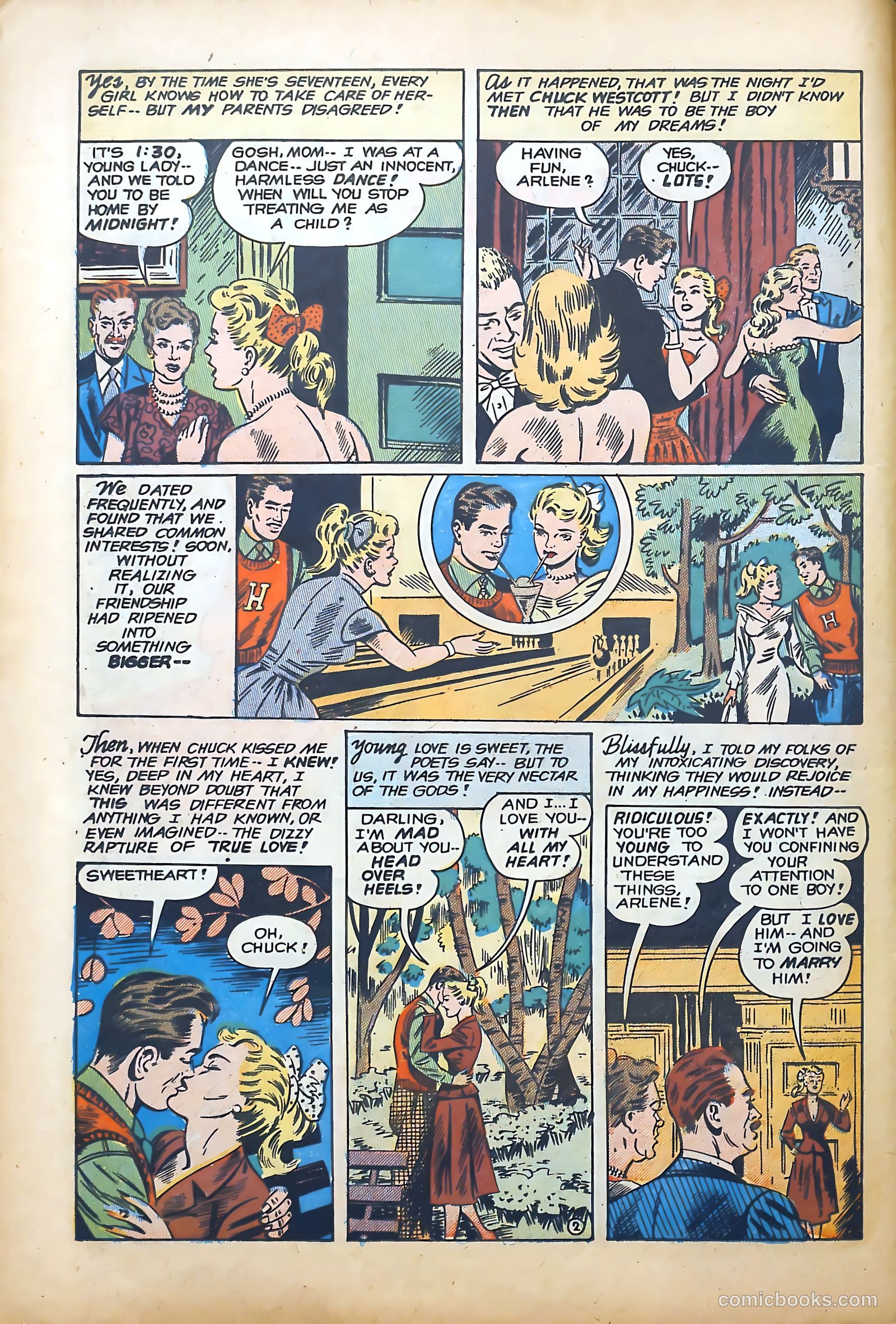 Lovelorn #35 (1953) — page 12 of 36