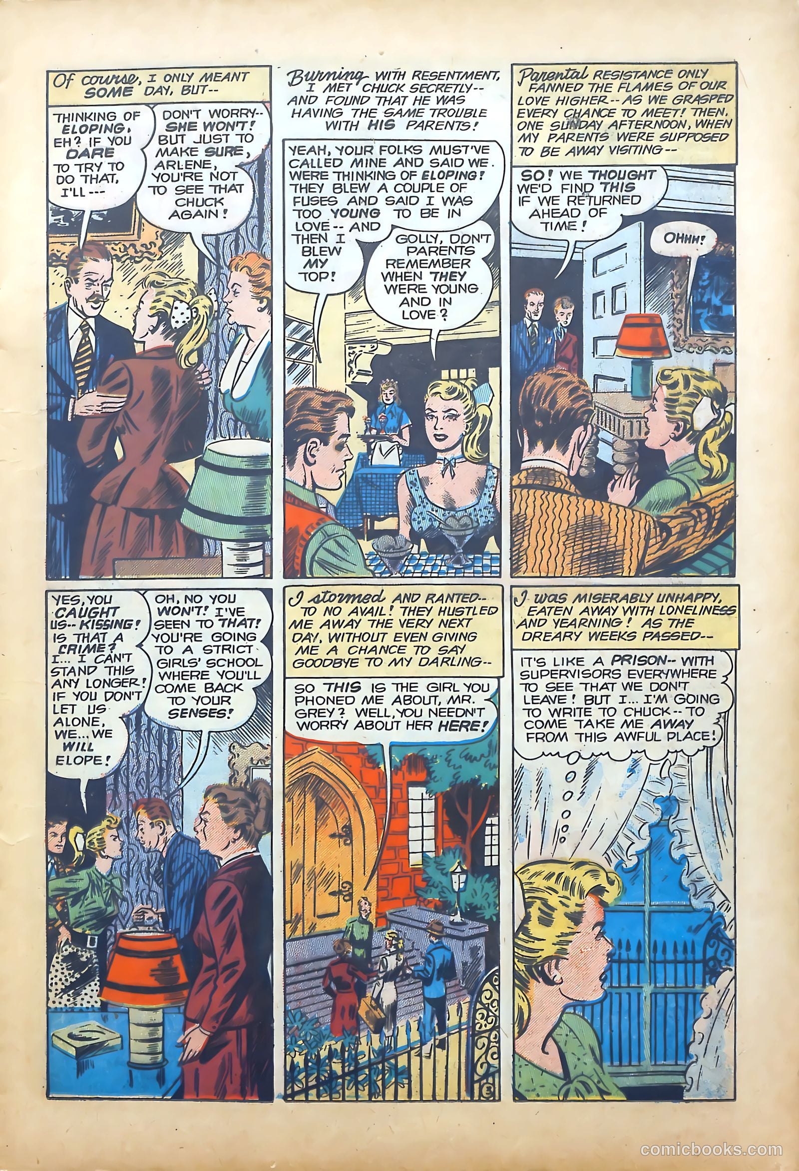 Lovelorn #35 (1953) — page 13 of 36
