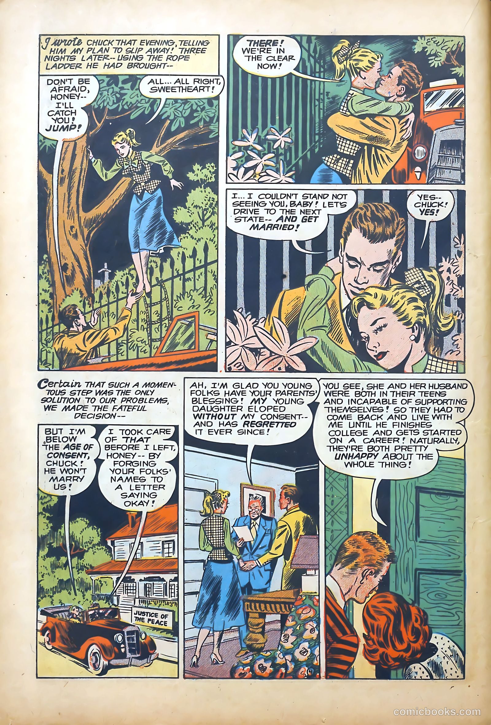 Lovelorn #35 (1953) — page 14 of 36