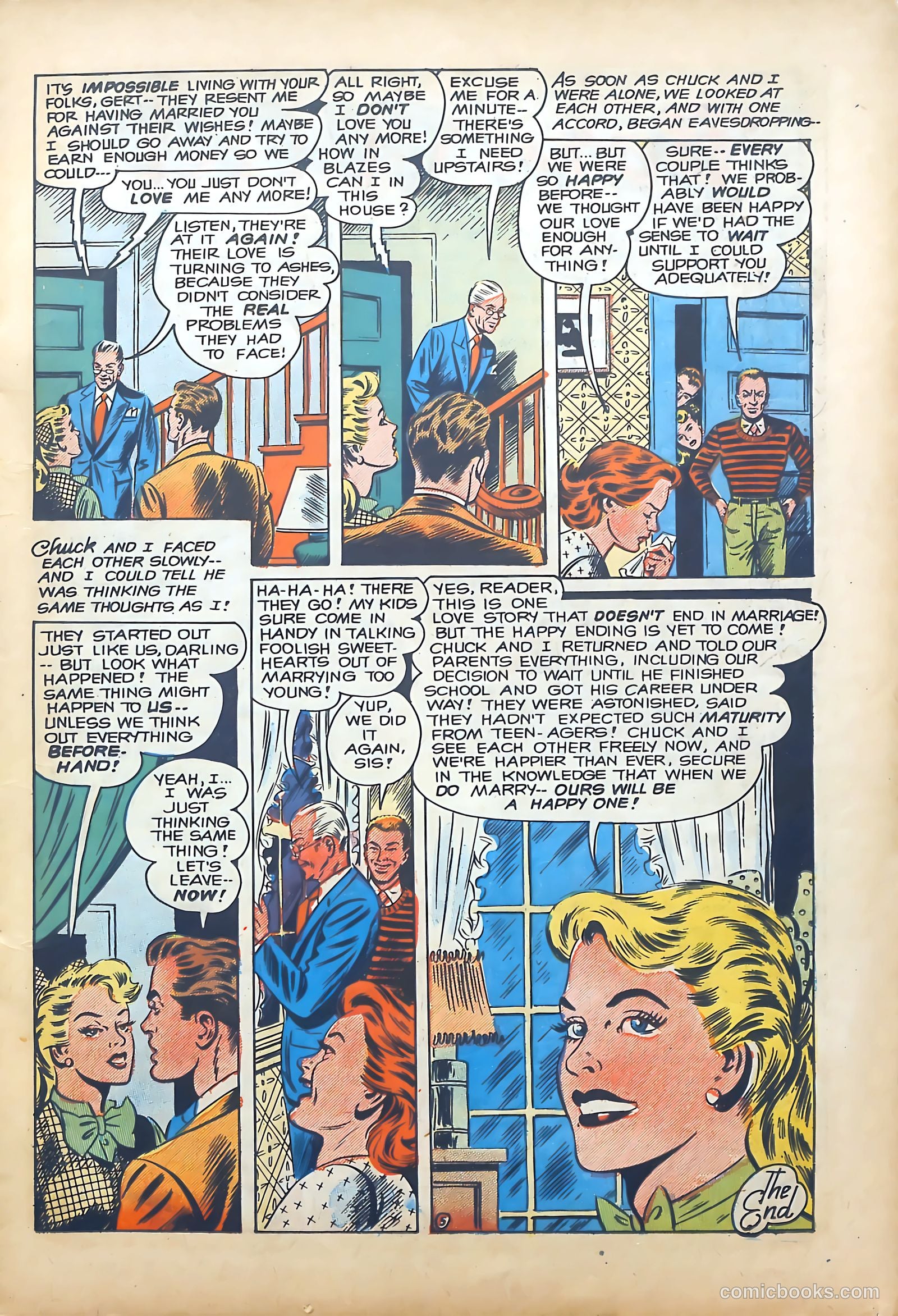 Lovelorn #35 (1953) — page 15 of 36