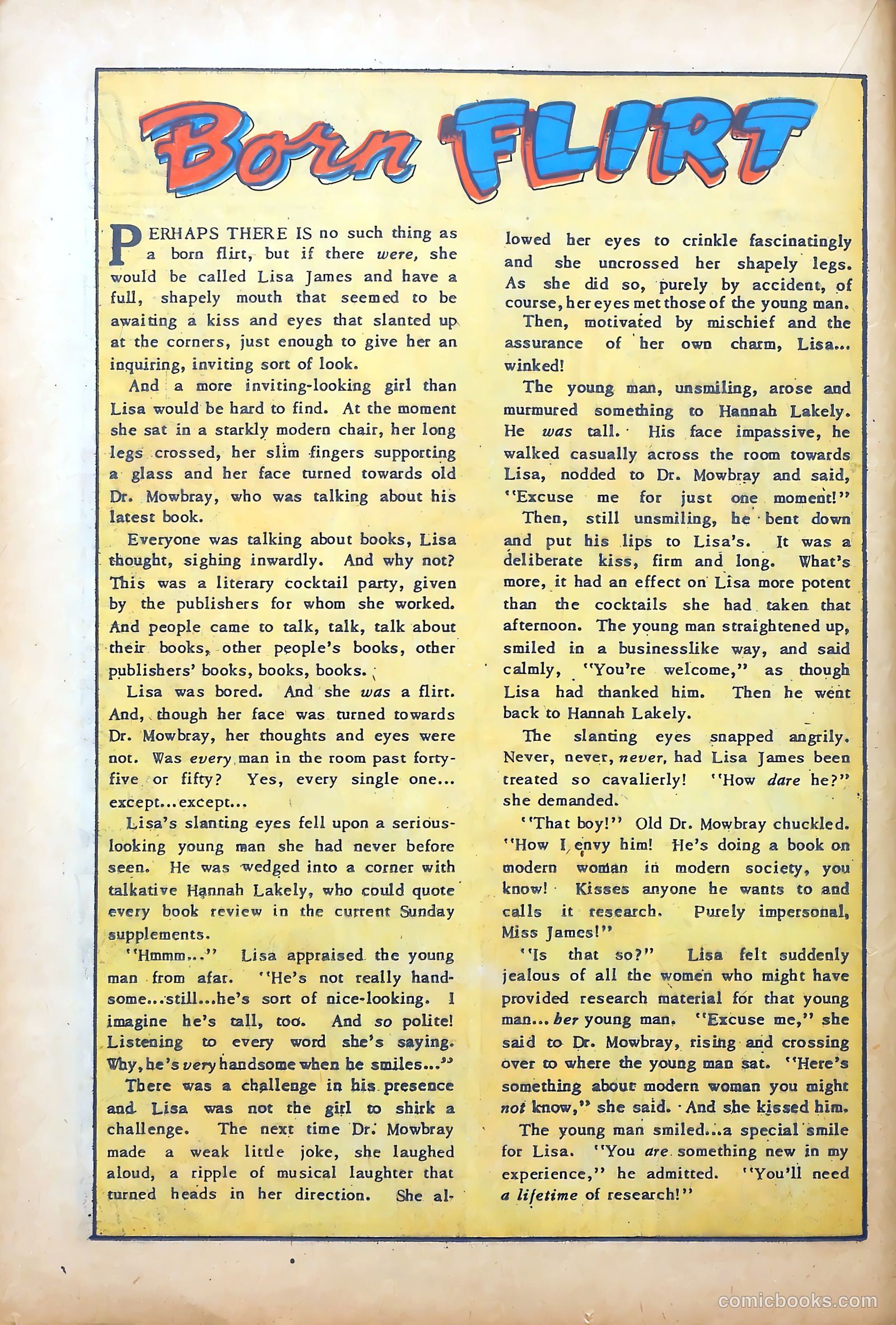 Lovelorn #35 (1953) — page 16 of 36