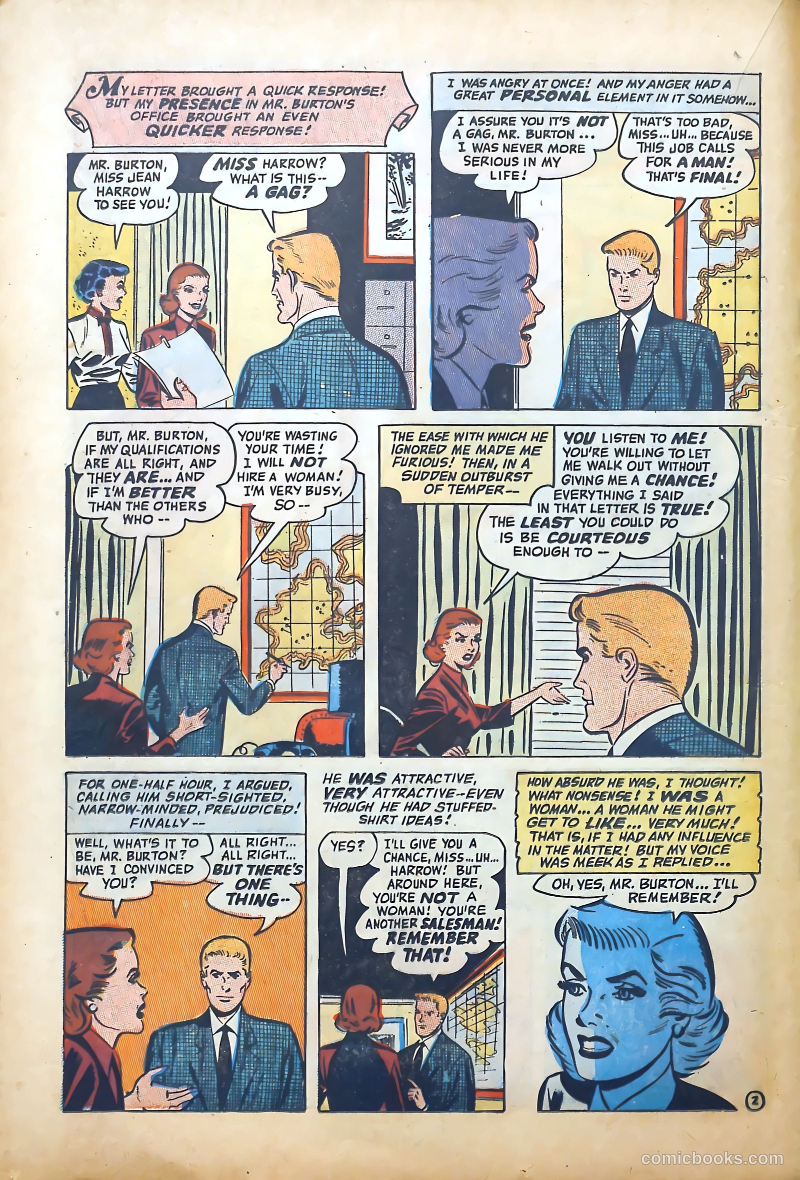 Lovelorn #35 (1953) — page 18 of 36