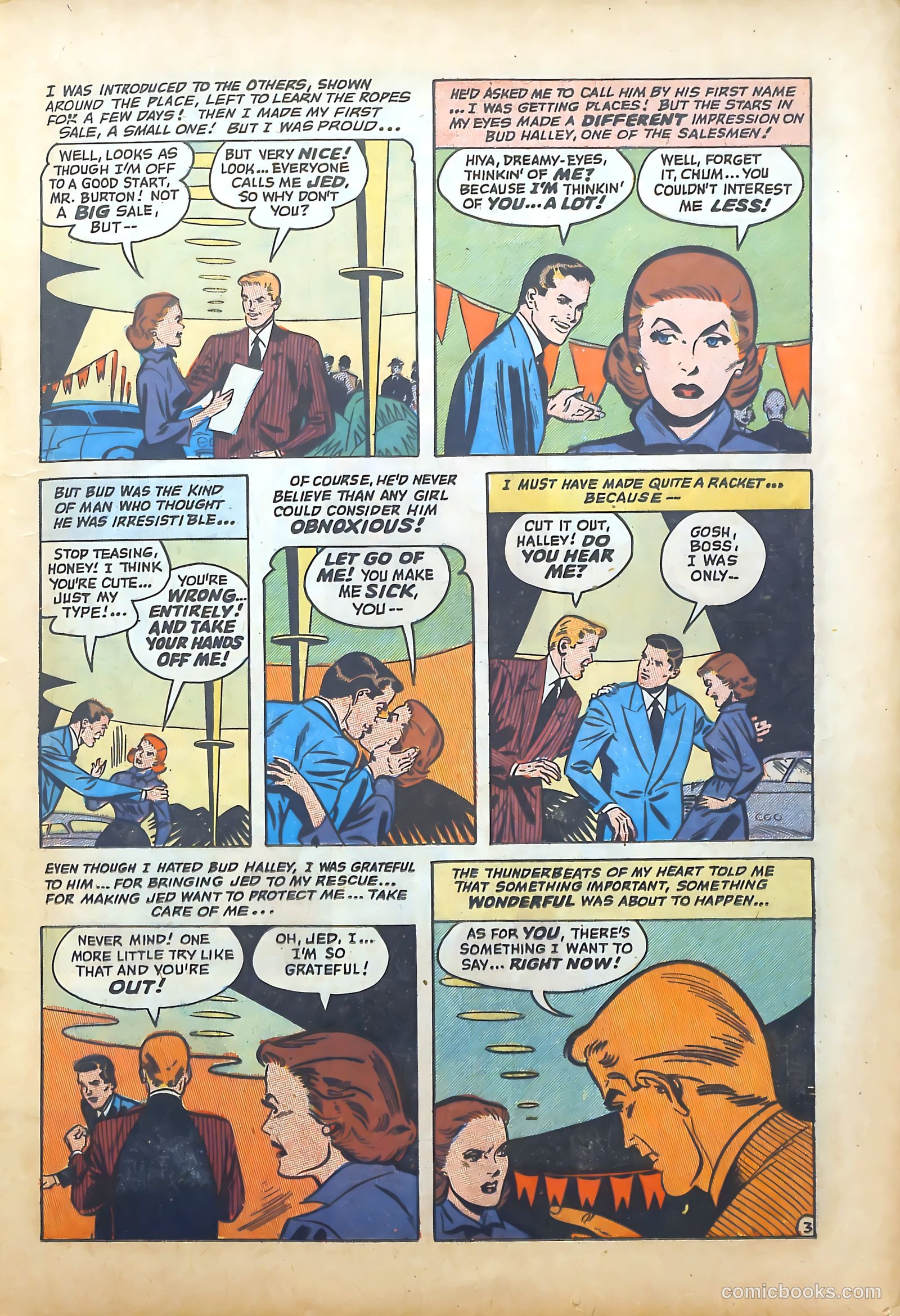 Lovelorn #35 (1953) — page 19 of 36