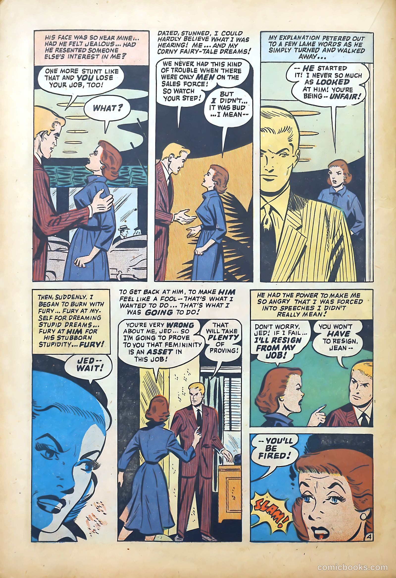 Lovelorn #35 (1953) — page 20 of 36