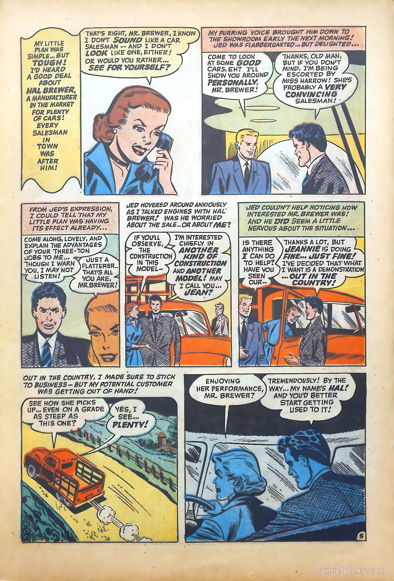 Lovelorn #35 (1953) — page 21 of 36