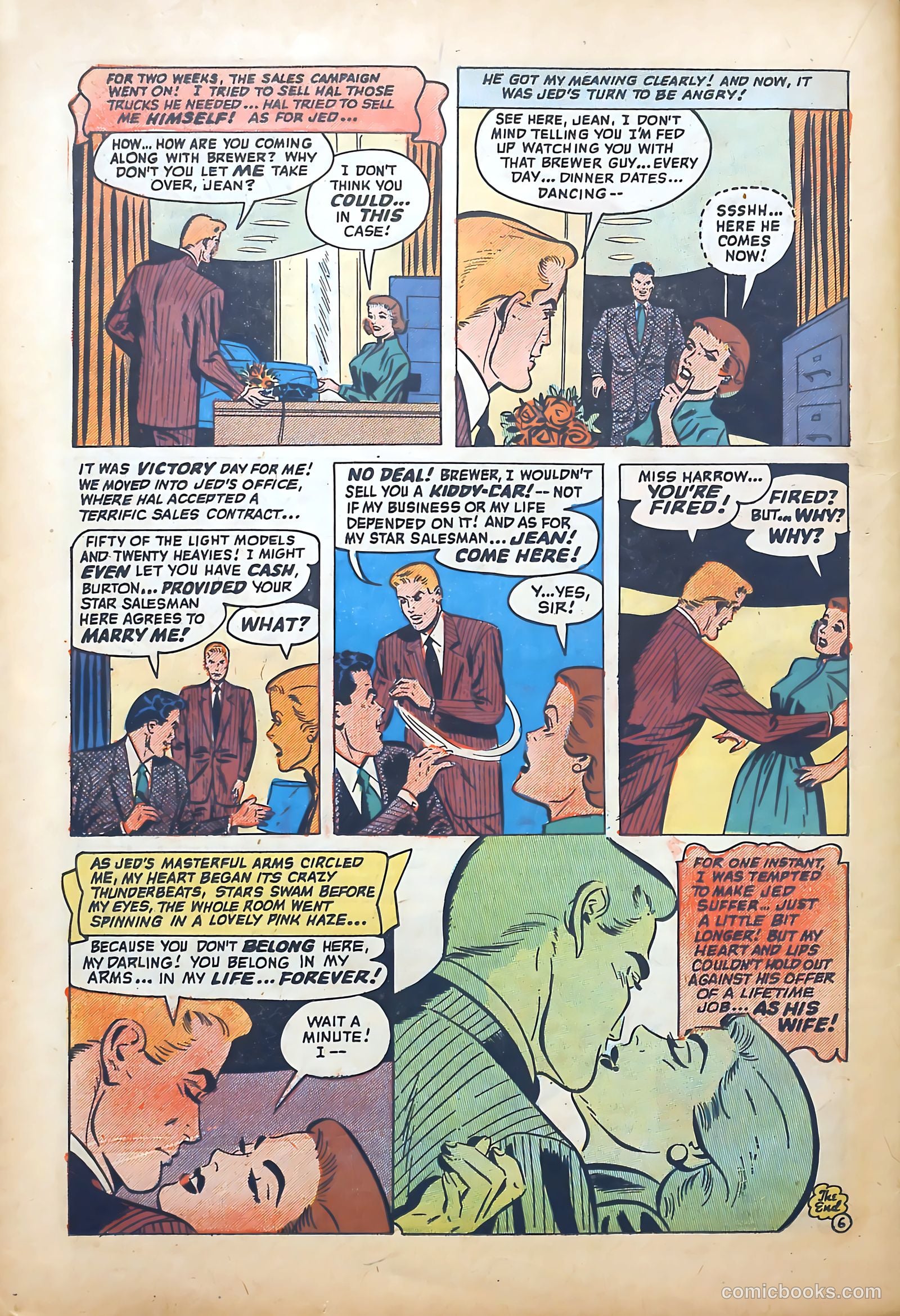 Lovelorn #35 (1953) — page 22 of 36