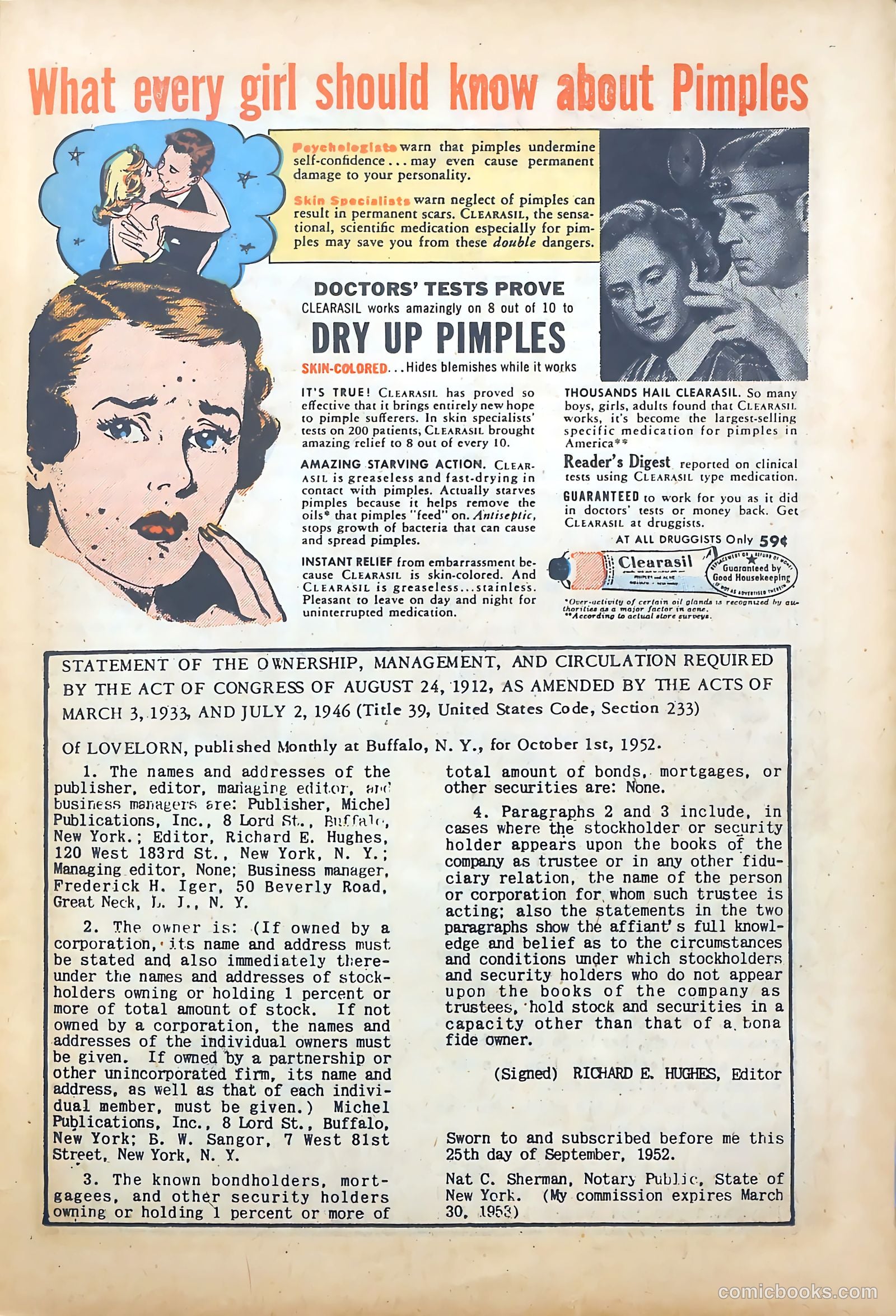 Lovelorn #35 (1953) — page 23 of 36