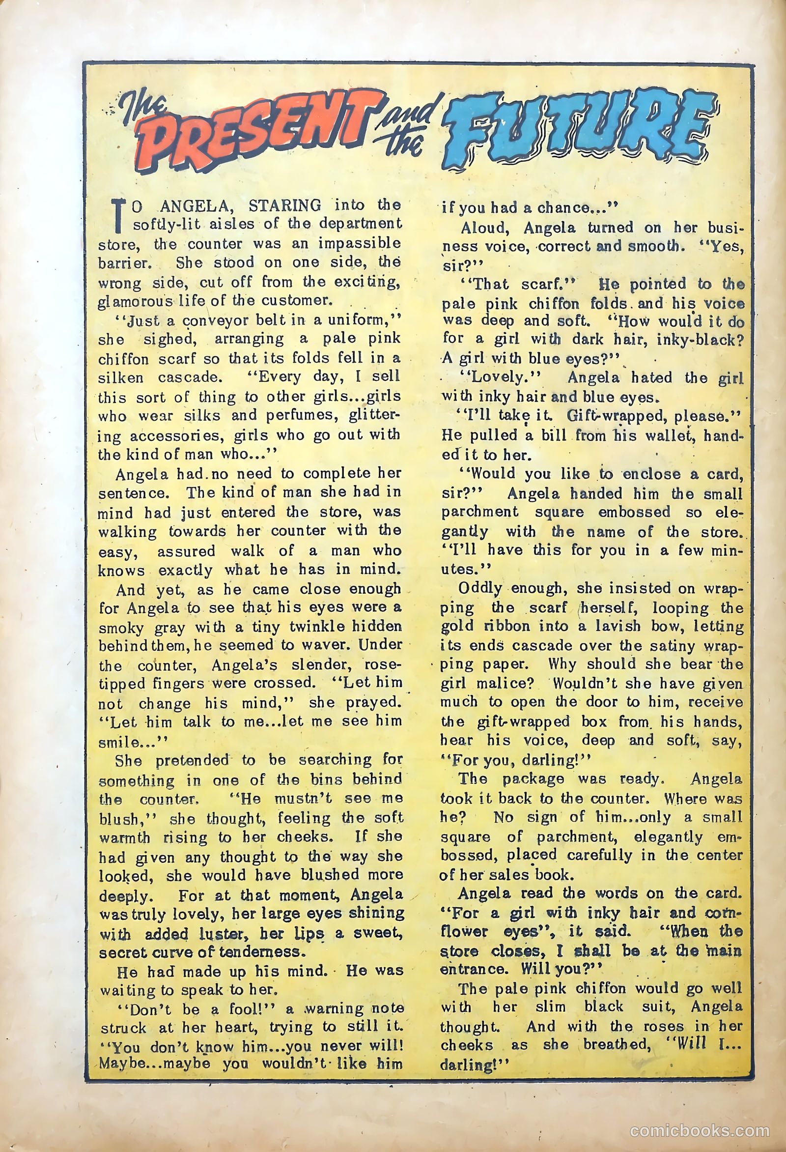 Lovelorn #35 (1953) — page 24 of 36