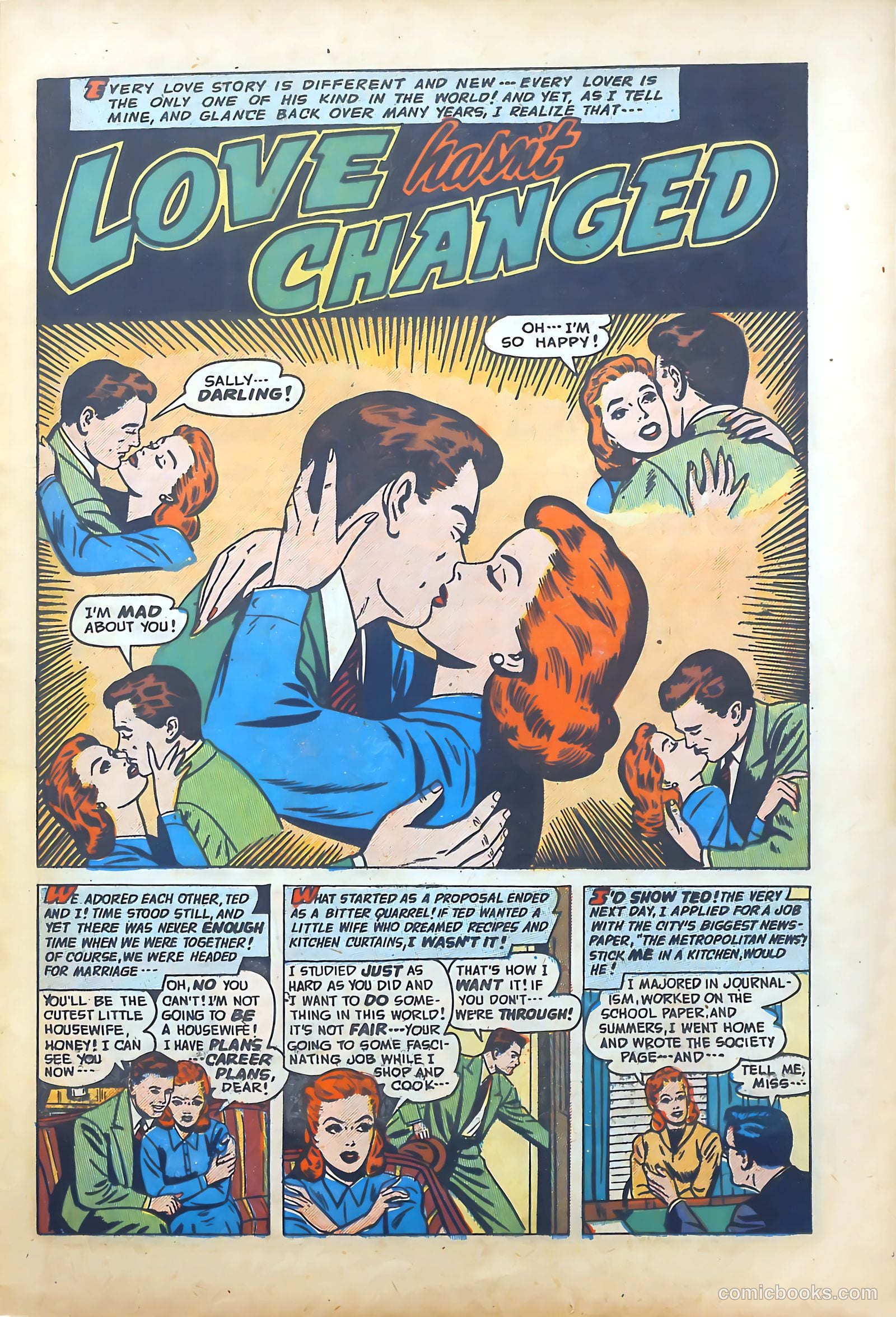 Lovelorn #35 (1953) — page 25 of 36