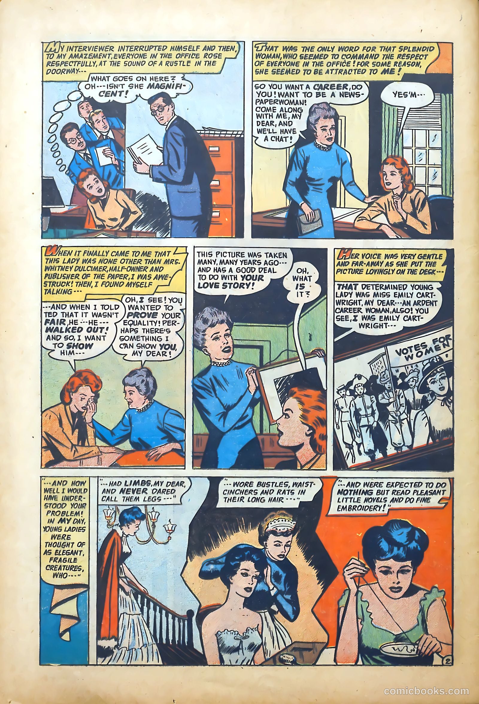 Lovelorn #35 (1953) — page 26 of 36