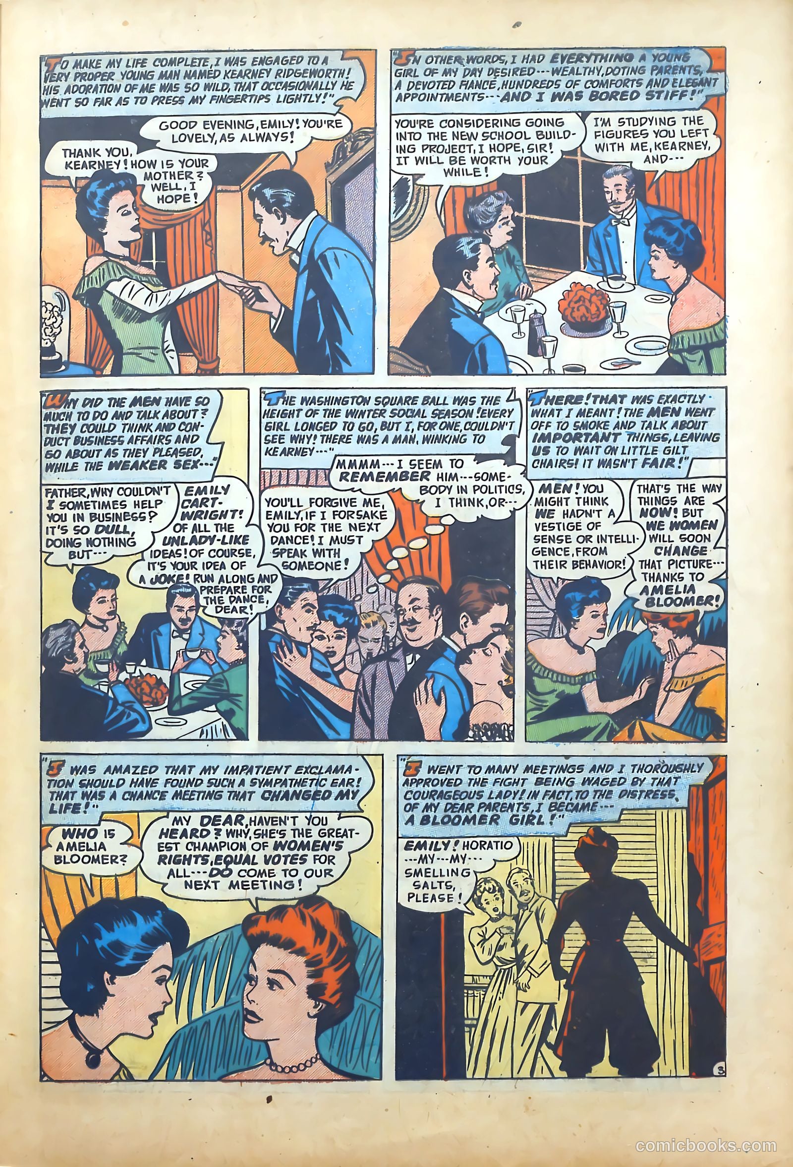 Lovelorn #35 (1953) — page 27 of 36