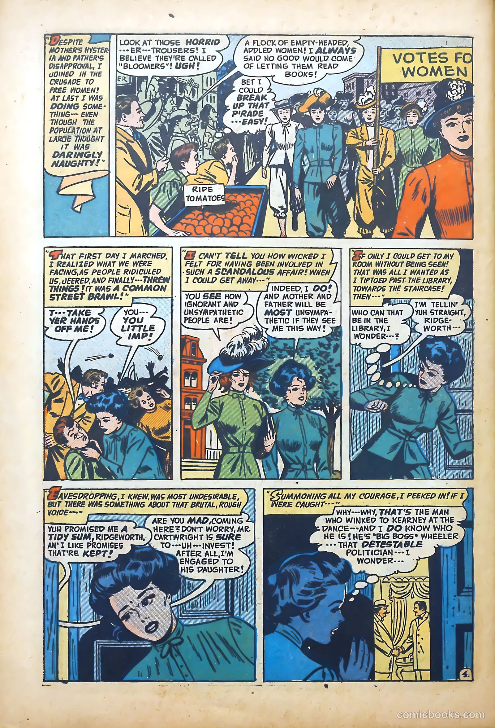 Lovelorn #35 (1953) — page 28 of 36