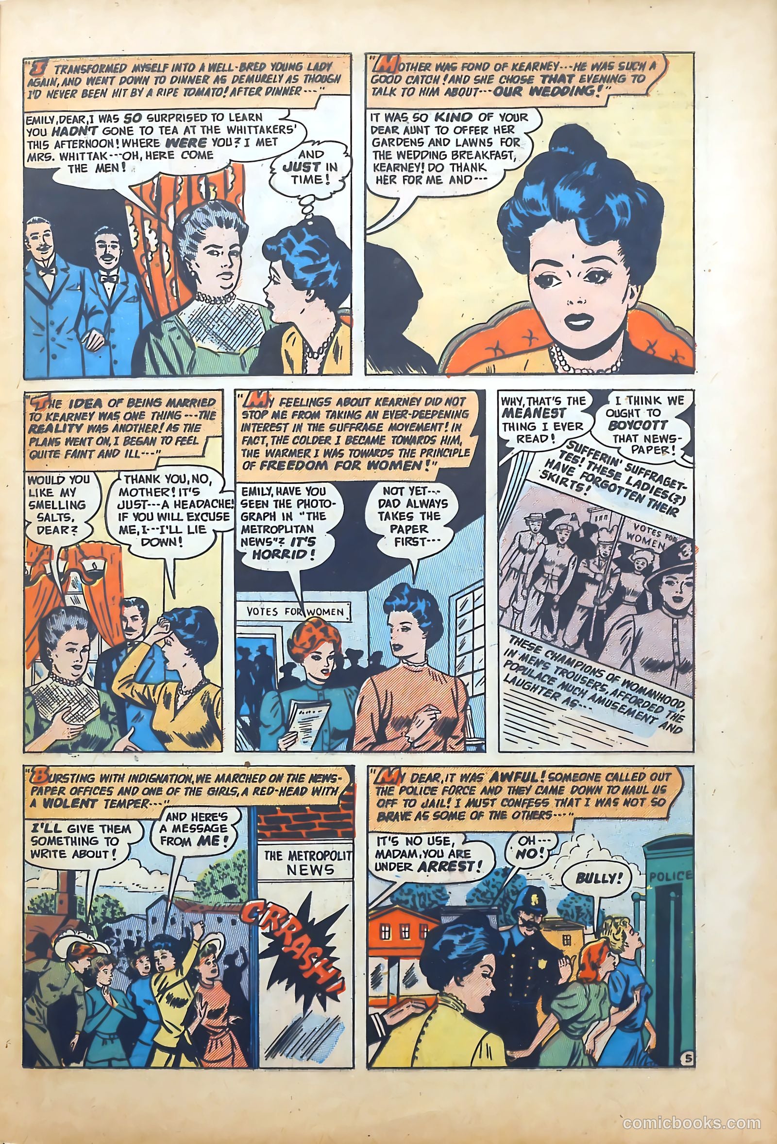 Lovelorn #35 (1953) — page 29 of 36