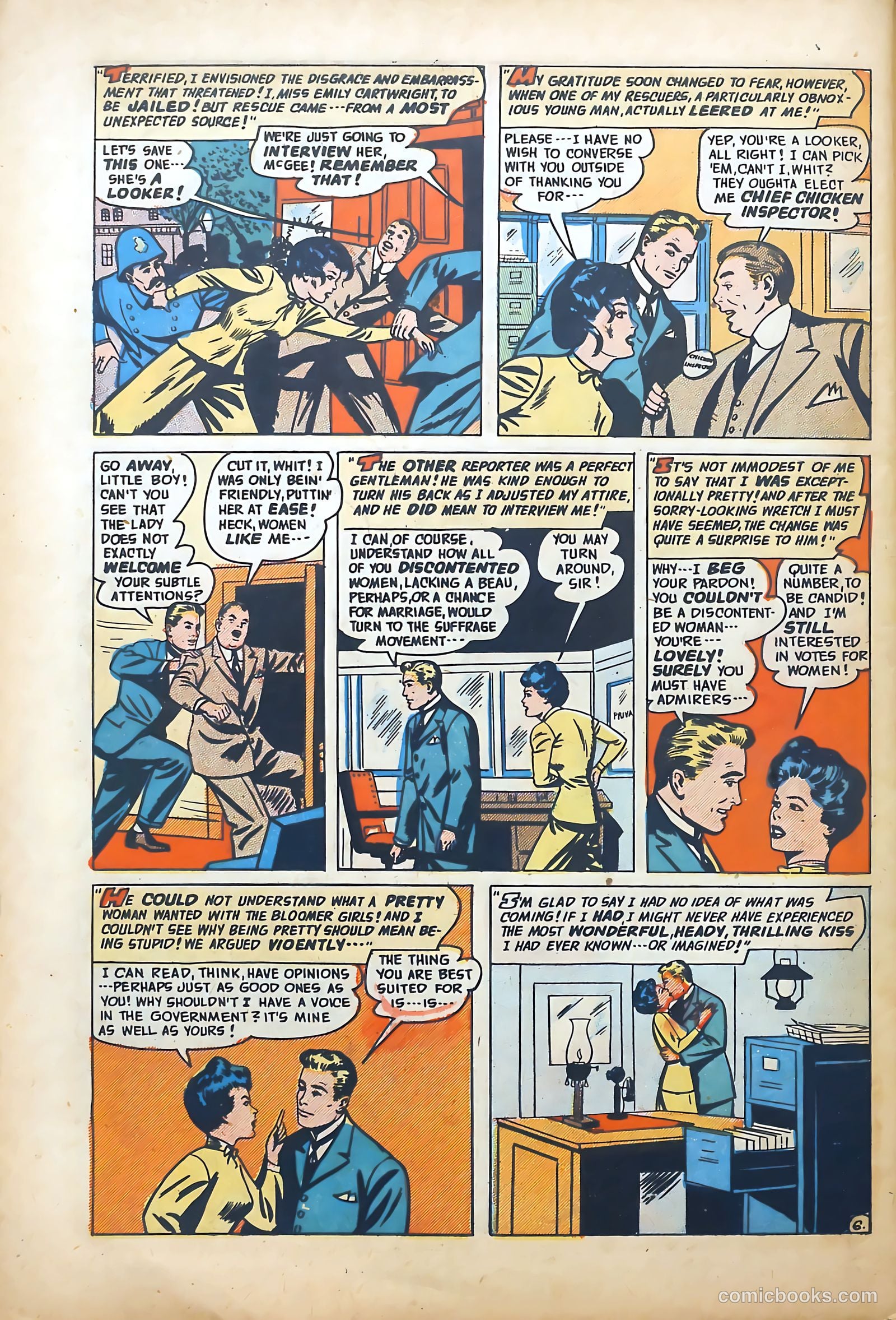 Lovelorn #35 (1953) — page 30 of 36