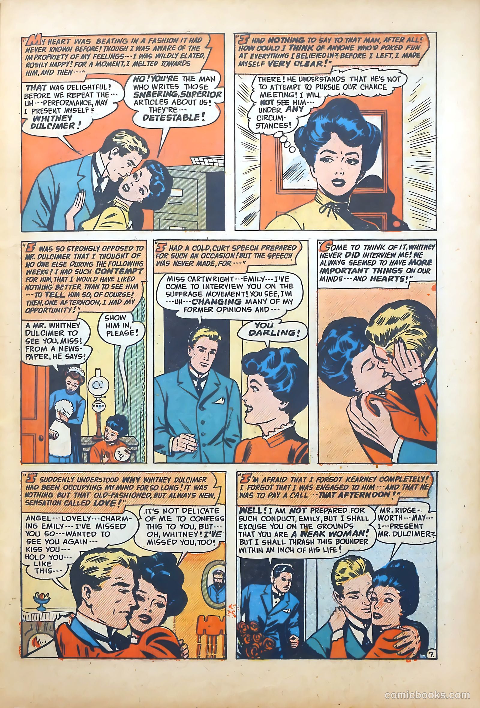 Lovelorn #35 (1953) — page 31 of 36