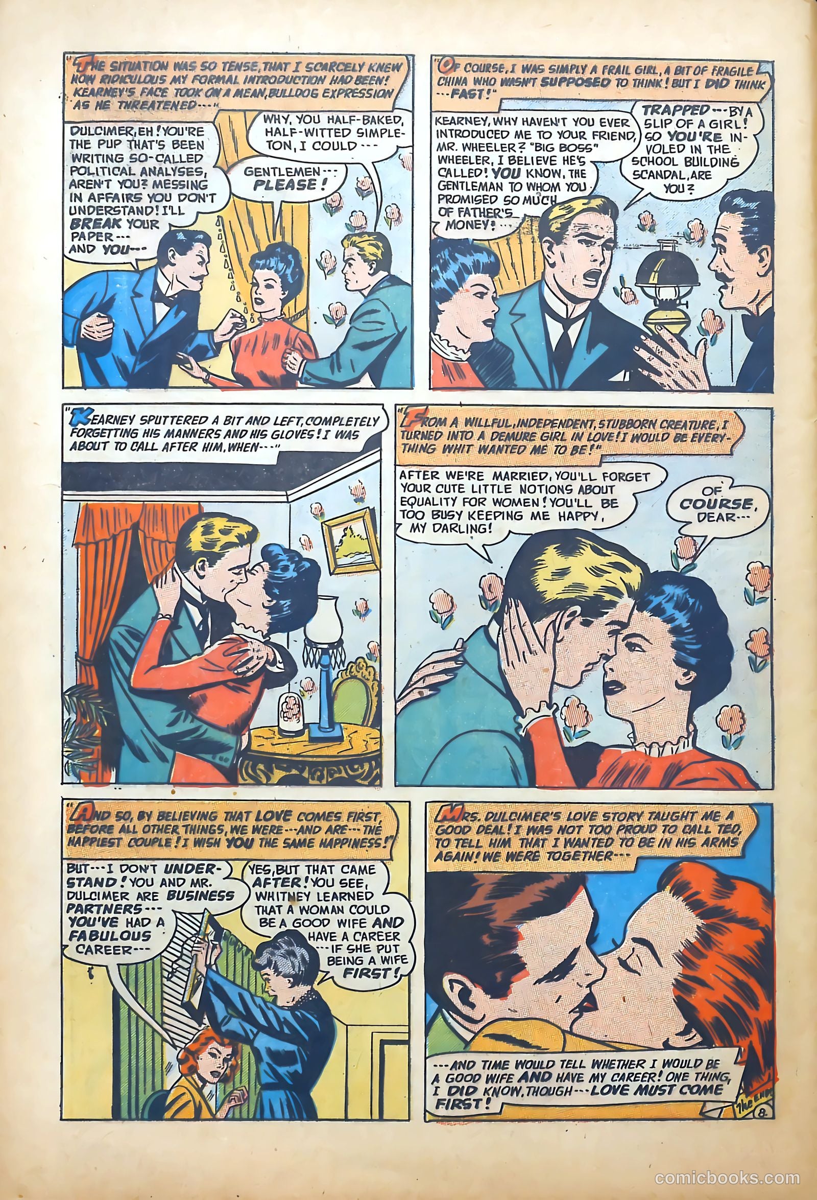 Lovelorn #35 (1953) — page 32 of 36