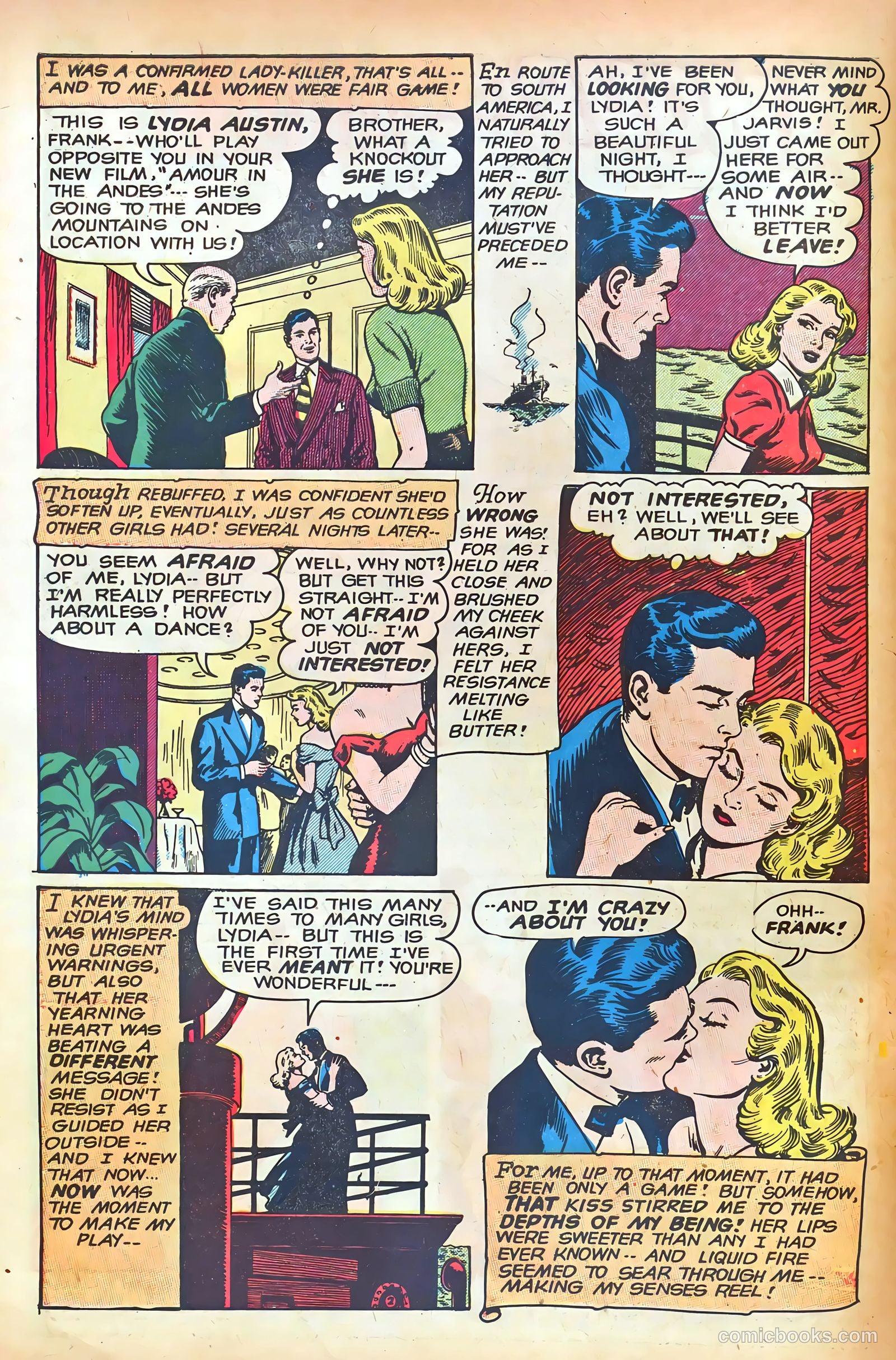 Lovelorn #36 (1953) — page 4 of 36