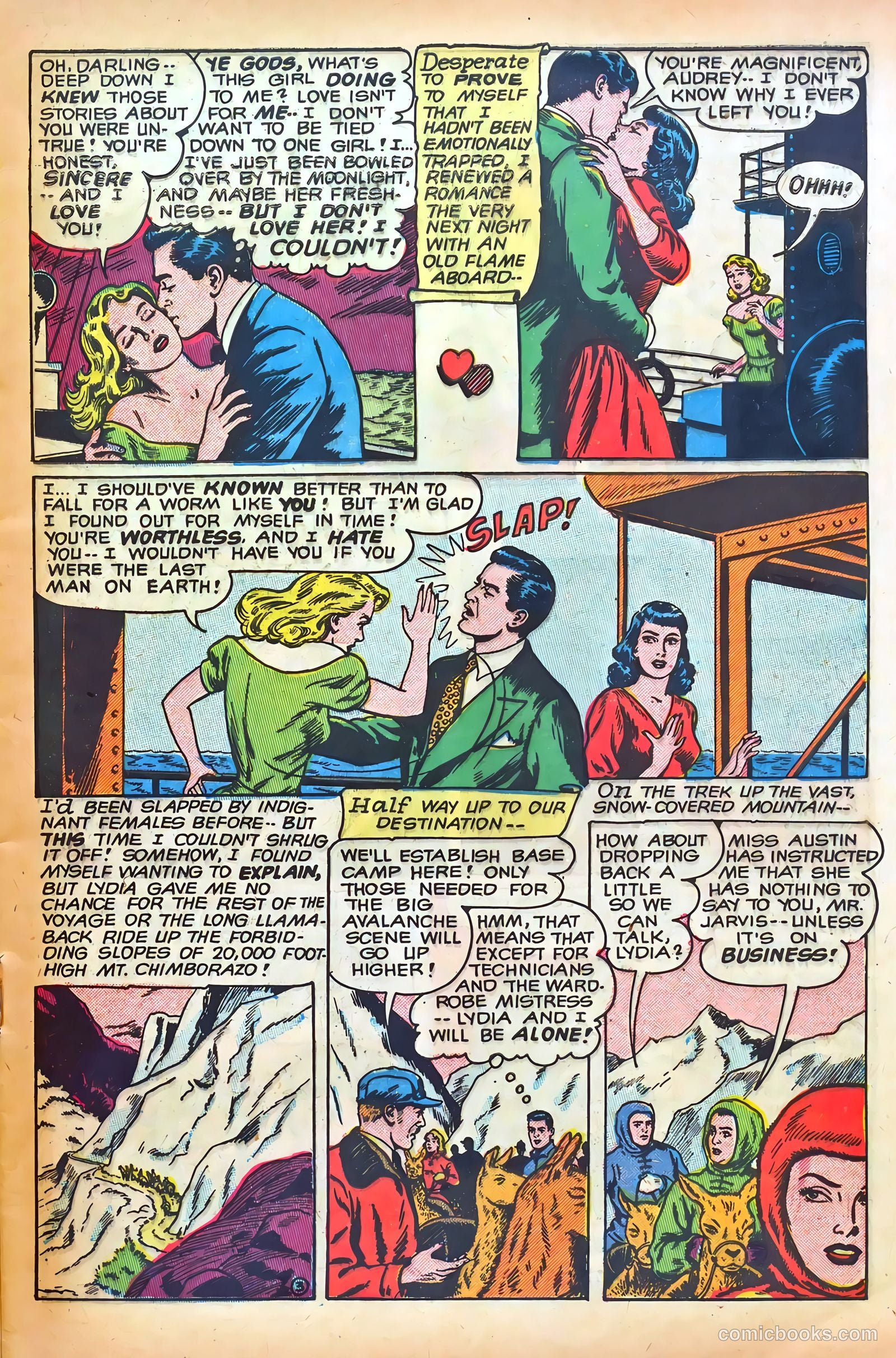 Lovelorn #36 (1953) — page 5 of 36