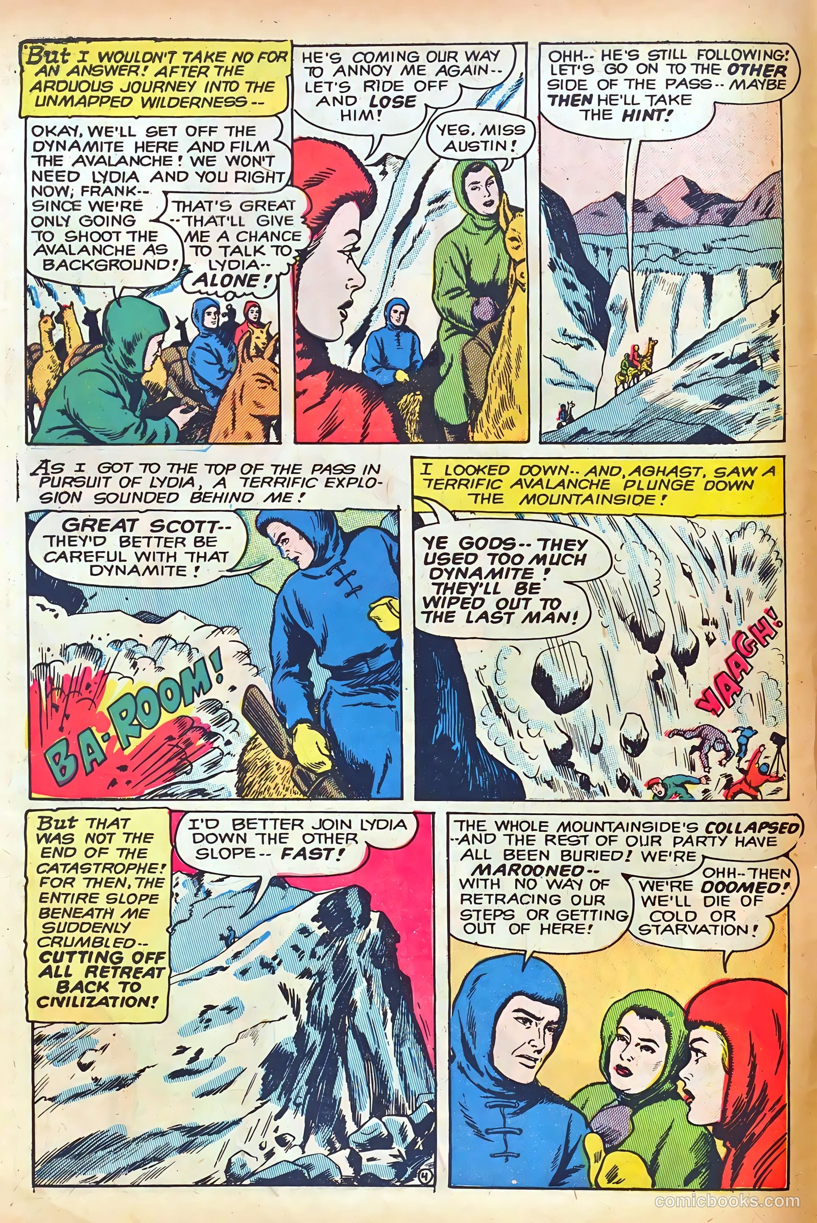 Lovelorn #36 (1953) — page 6 of 36