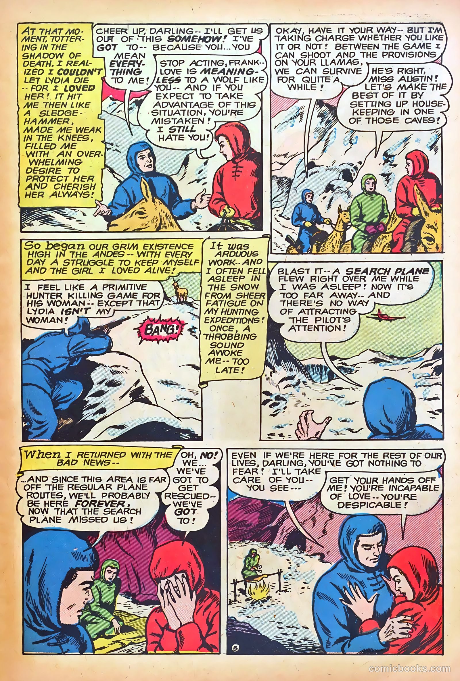 Lovelorn #36 (1953) — page 7 of 36