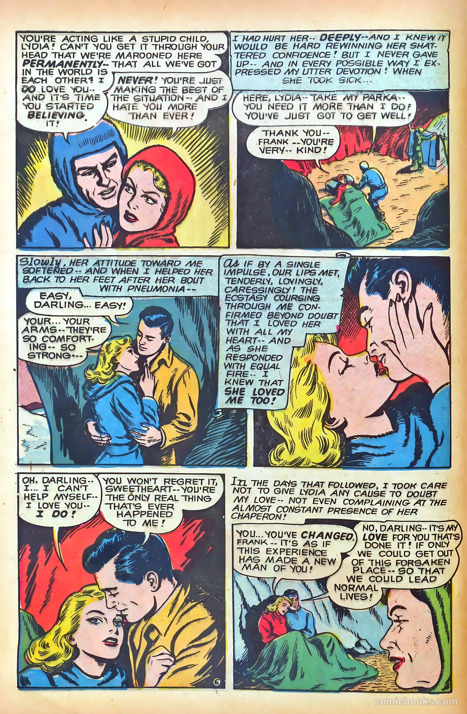 Lovelorn #36 (1953) — page 8 of 36