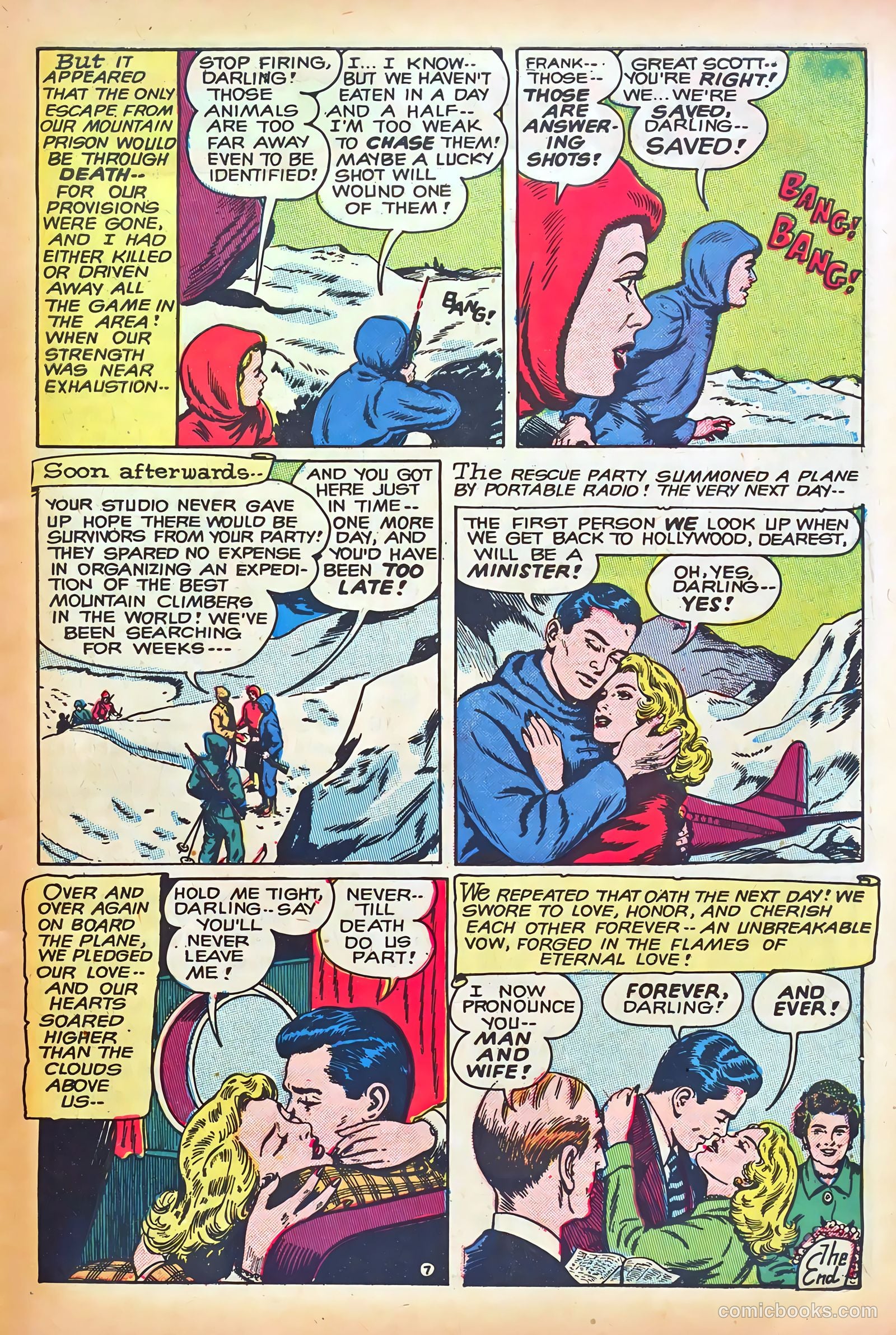 Lovelorn #36 (1953) — page 9 of 36
