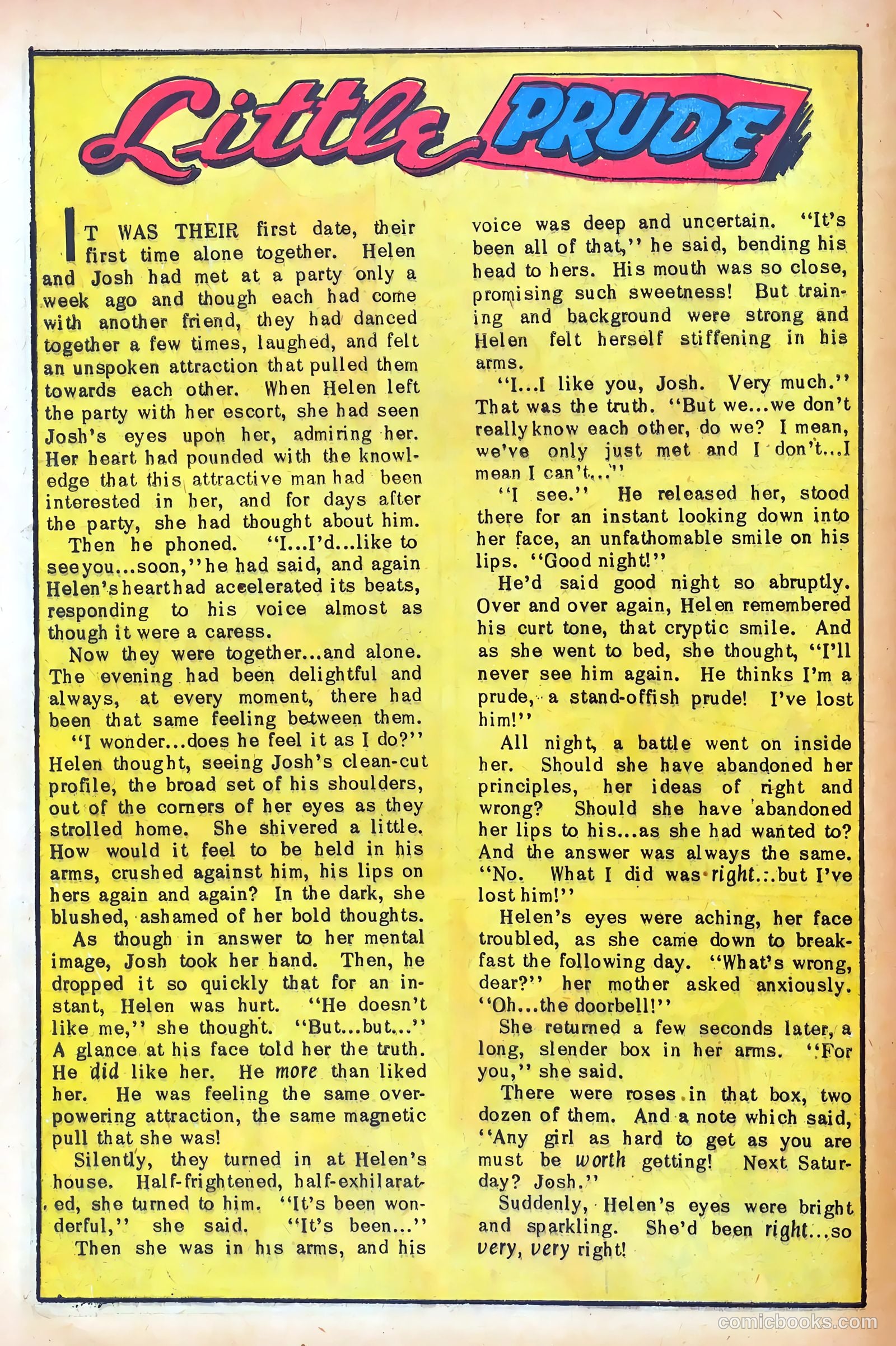 Lovelorn #36 (1953) — page 10 of 36