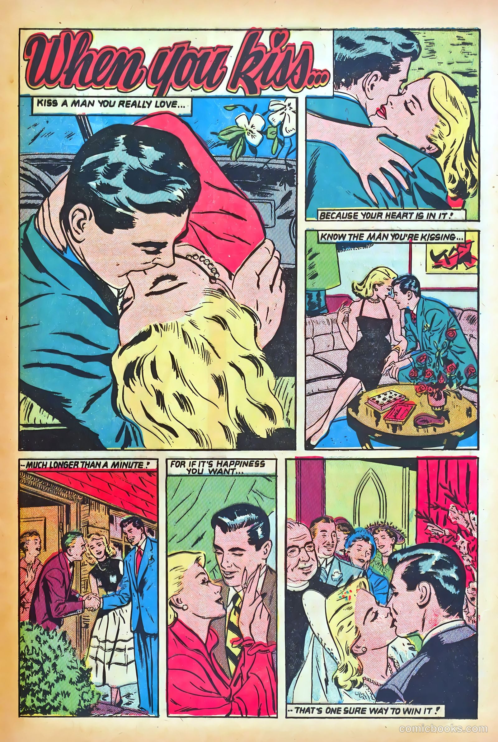 Lovelorn #36 (1953) — page 11 of 36